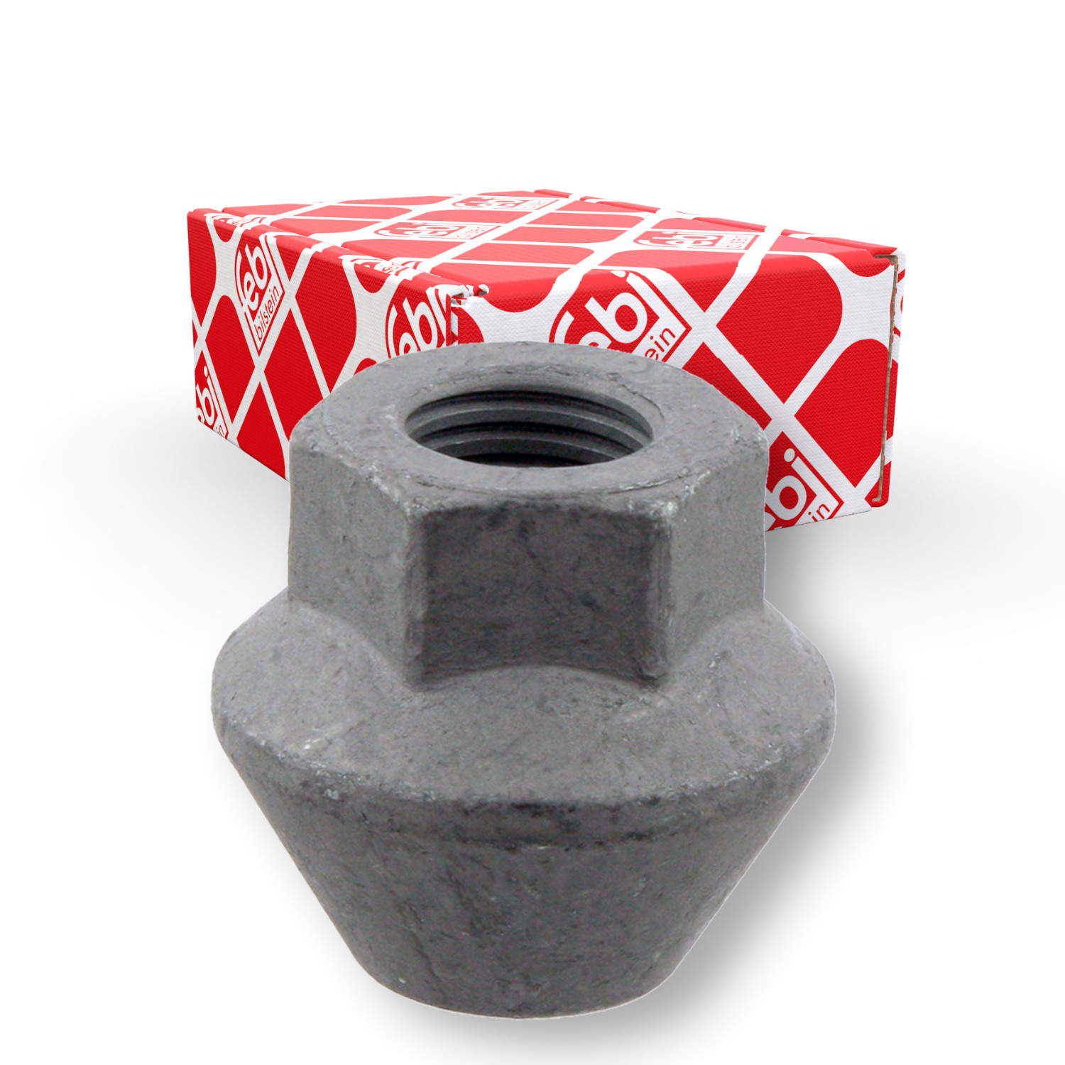 FEBI BILSTEIN Hjulmøtrik 46676 bagaksel for FORD