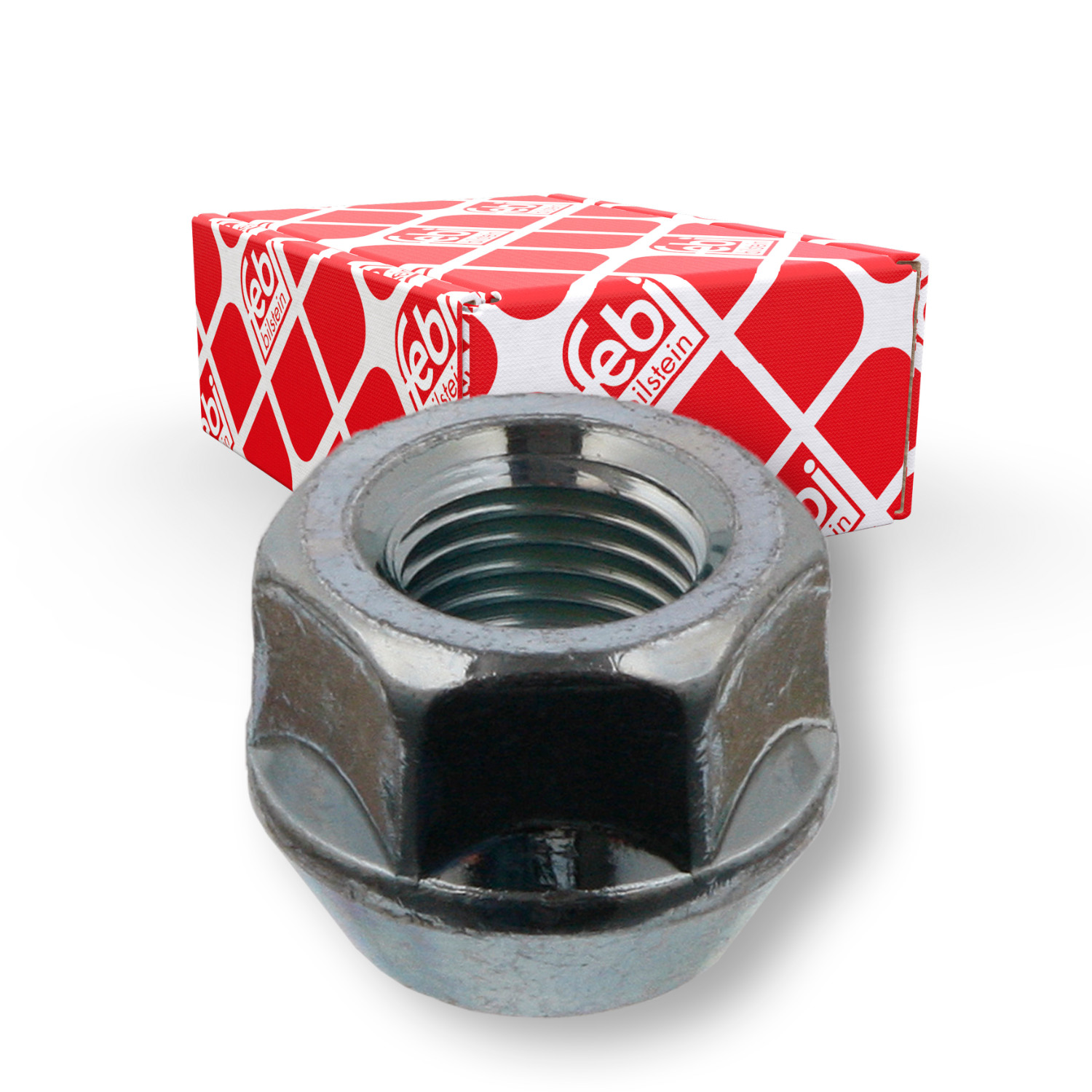 FEBI BILSTEIN Hjulmøtrik 46693 bagaksel for OPEL VAUXHALL NISSAN SUZUKI MARUTI SUZUKI TOYOTA