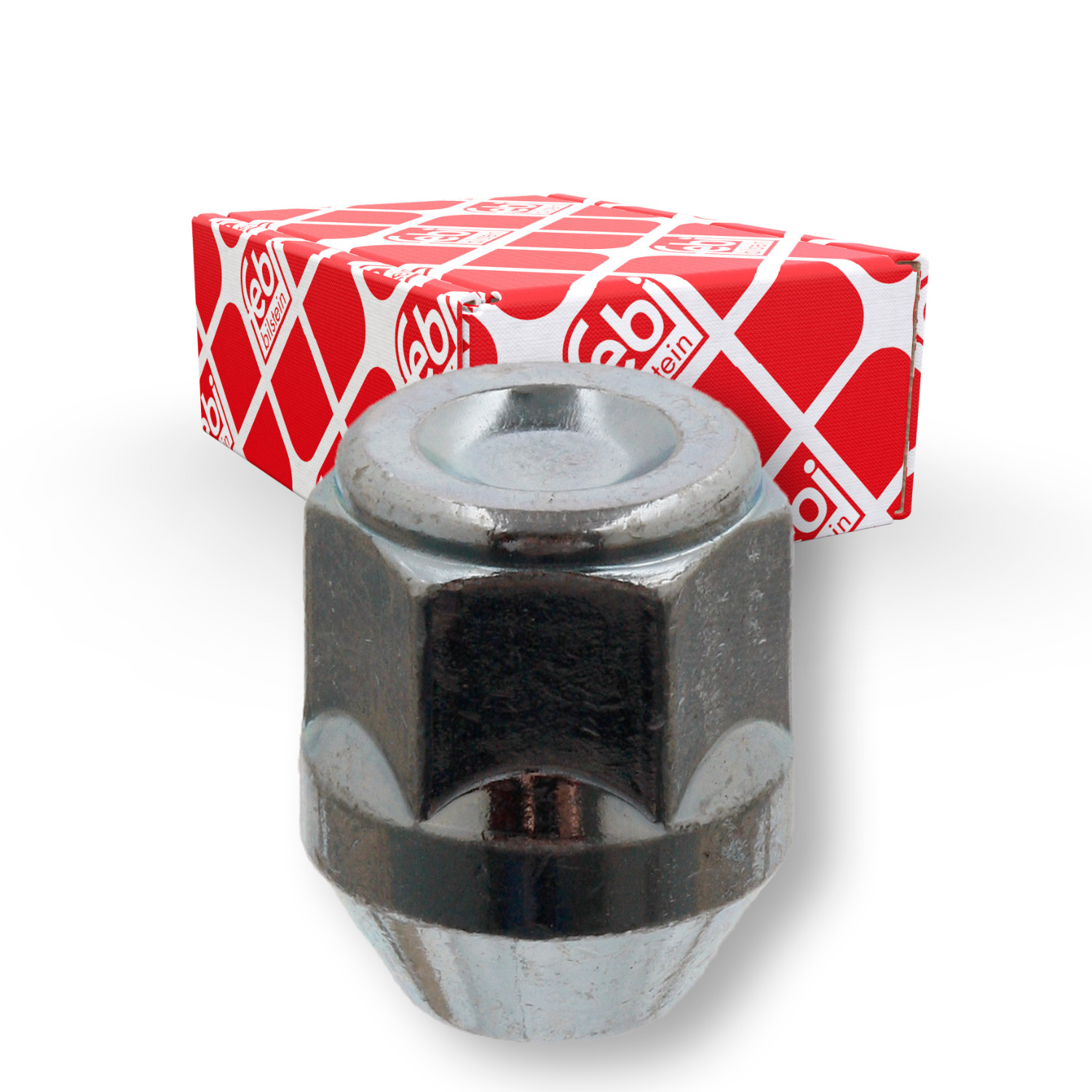 FEBI BILSTEIN Hjulmøtrik 46696 bagaksel for GENESIS MAZDA TOYOTA KIA HYUNDAI