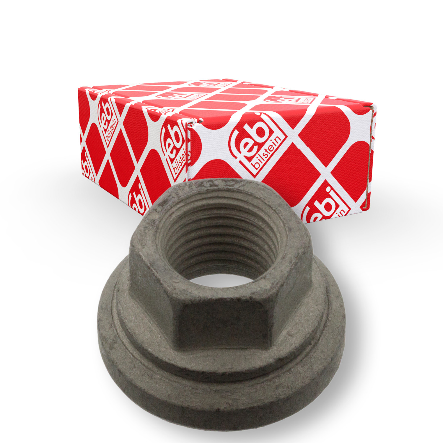 FEBI BILSTEIN Hjulmøtrik 44869 bagaksel for DODGE MAN FREIGHTLINER VW