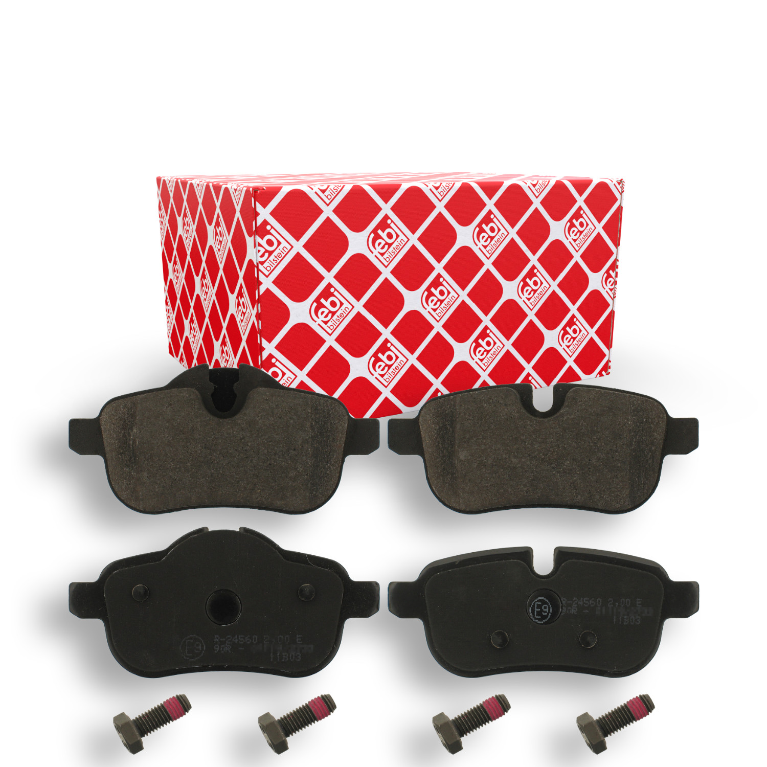 FEBI BILSTEIN Bremseklodser 16785 bagaksel for BMW