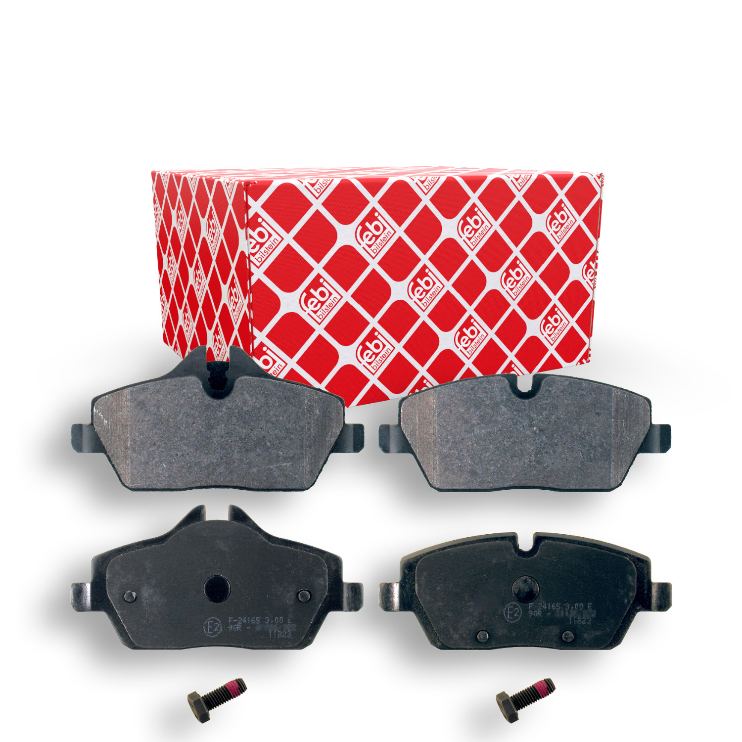 FEBI BILSTEIN Bremseklodser 16786 foraksel for MINI
