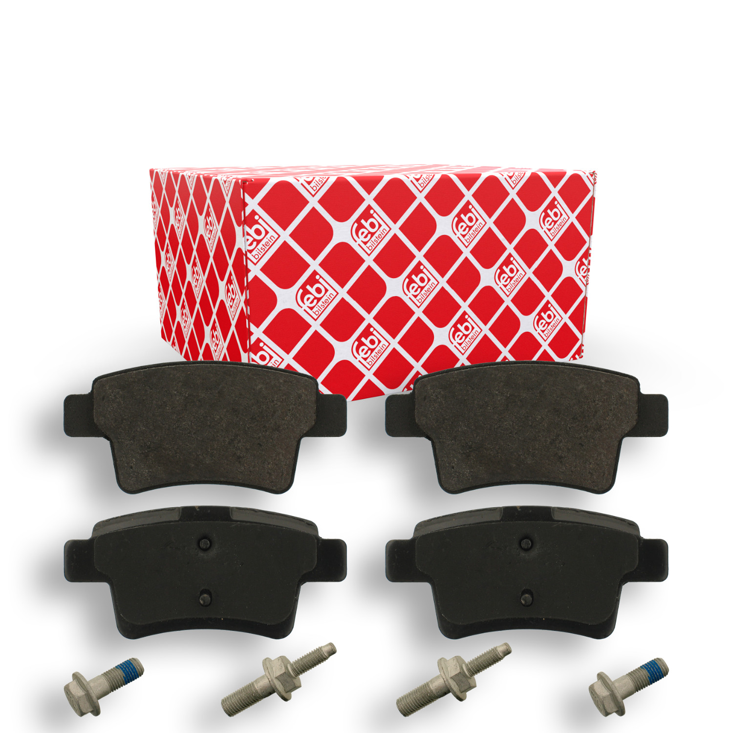 FEBI BILSTEIN Bremseklodser 16793 bagaksel for CITROËN