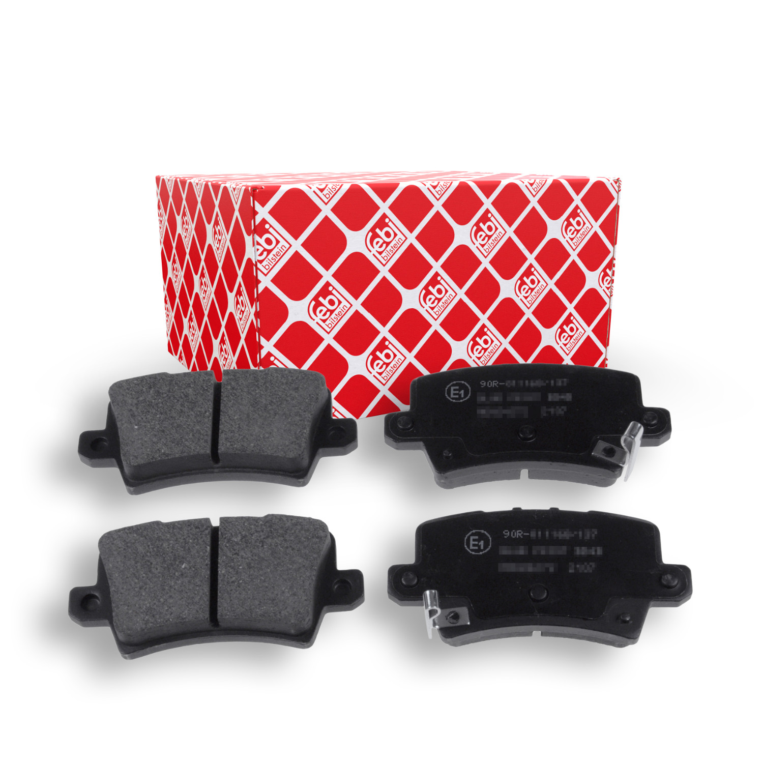 FEBI BILSTEIN Bremseklodser 16801 bagaksel for HONDA