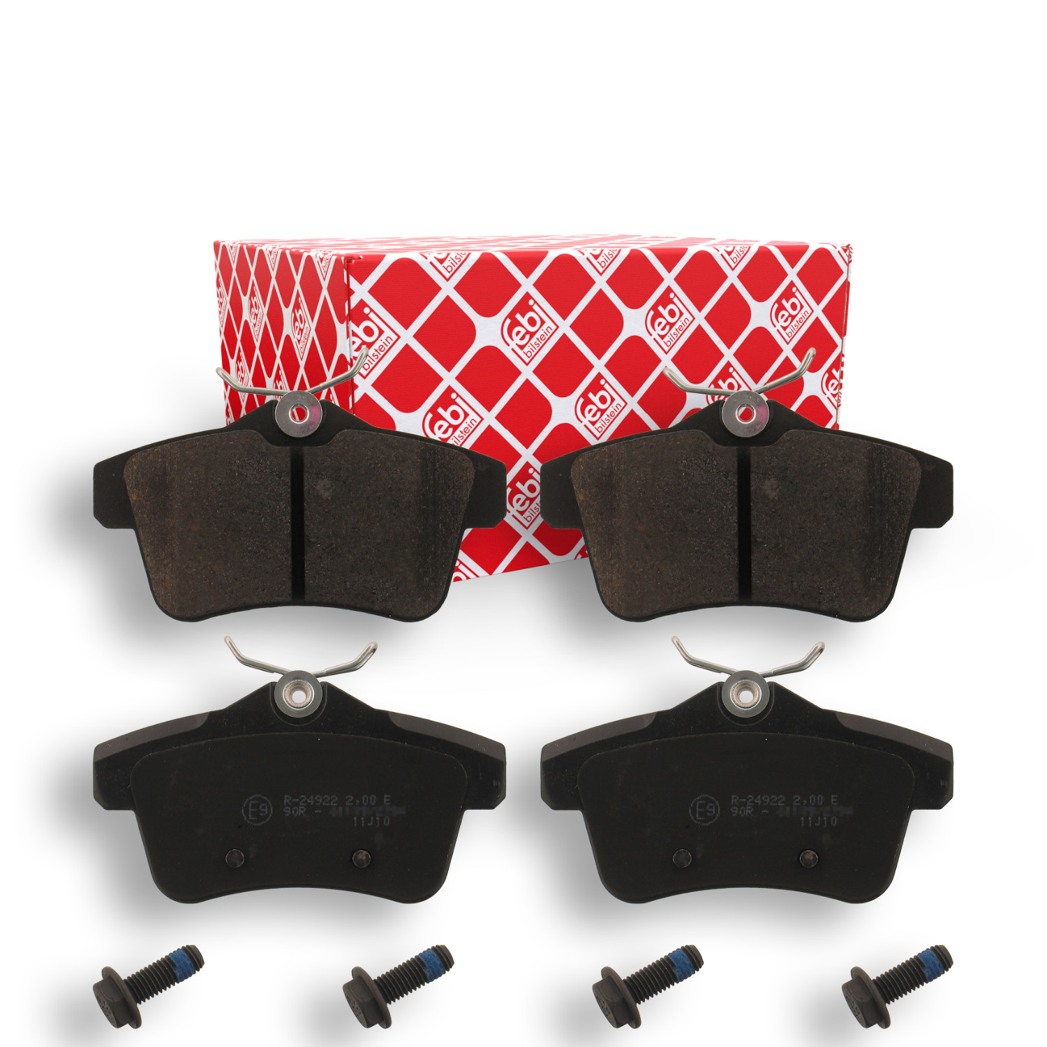 FEBI BILSTEIN Bremseklodser 16833 bagaksel for PEUGEOT DS CITROËN