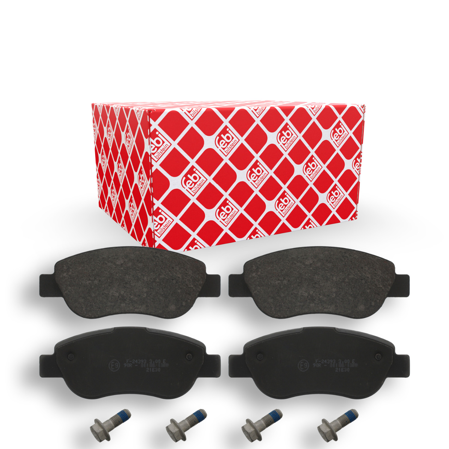 FEBI BILSTEIN Bremseklodser 16857 foraksel for FIAT