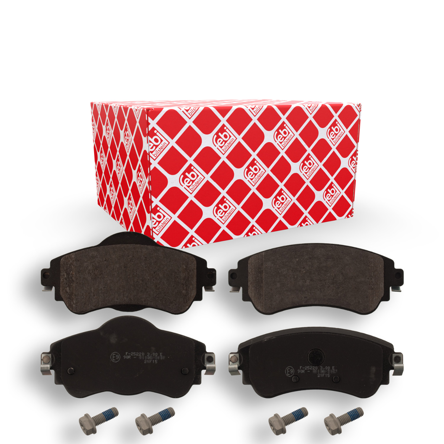 FEBI BILSTEIN Bremseklodser 16866 foraksel for CITROËN DS