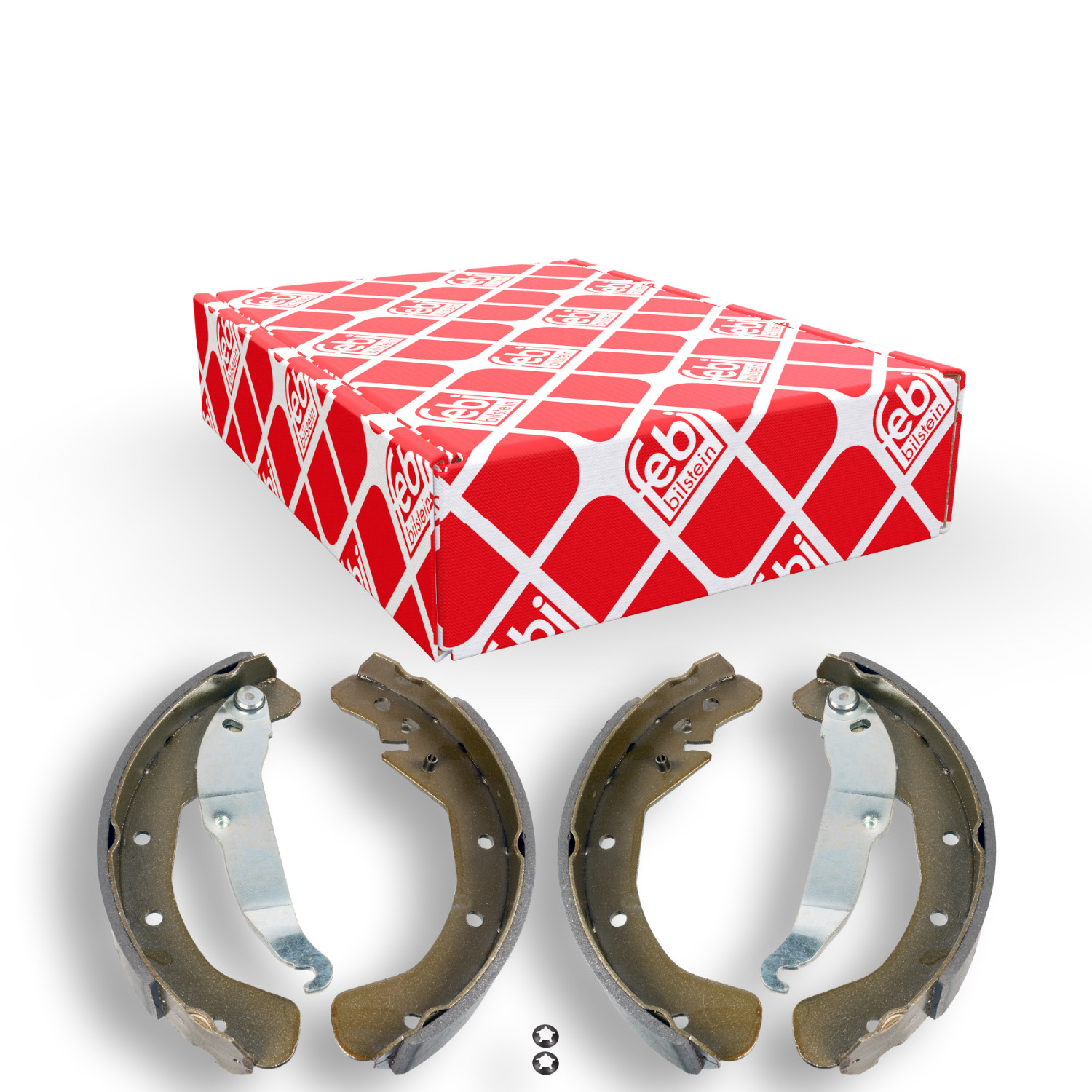 FEBI BILSTEIN Bremsebakkesæt 17458 bagaksel for VAUXHALL CHEVROLET