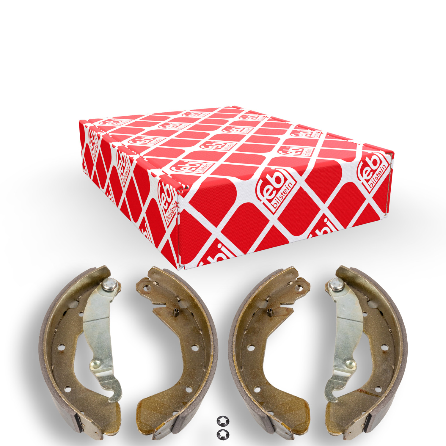 FEBI BILSTEIN Bremsebakkesæt 17457 bagaksel for VAUXHALL DAEWOO