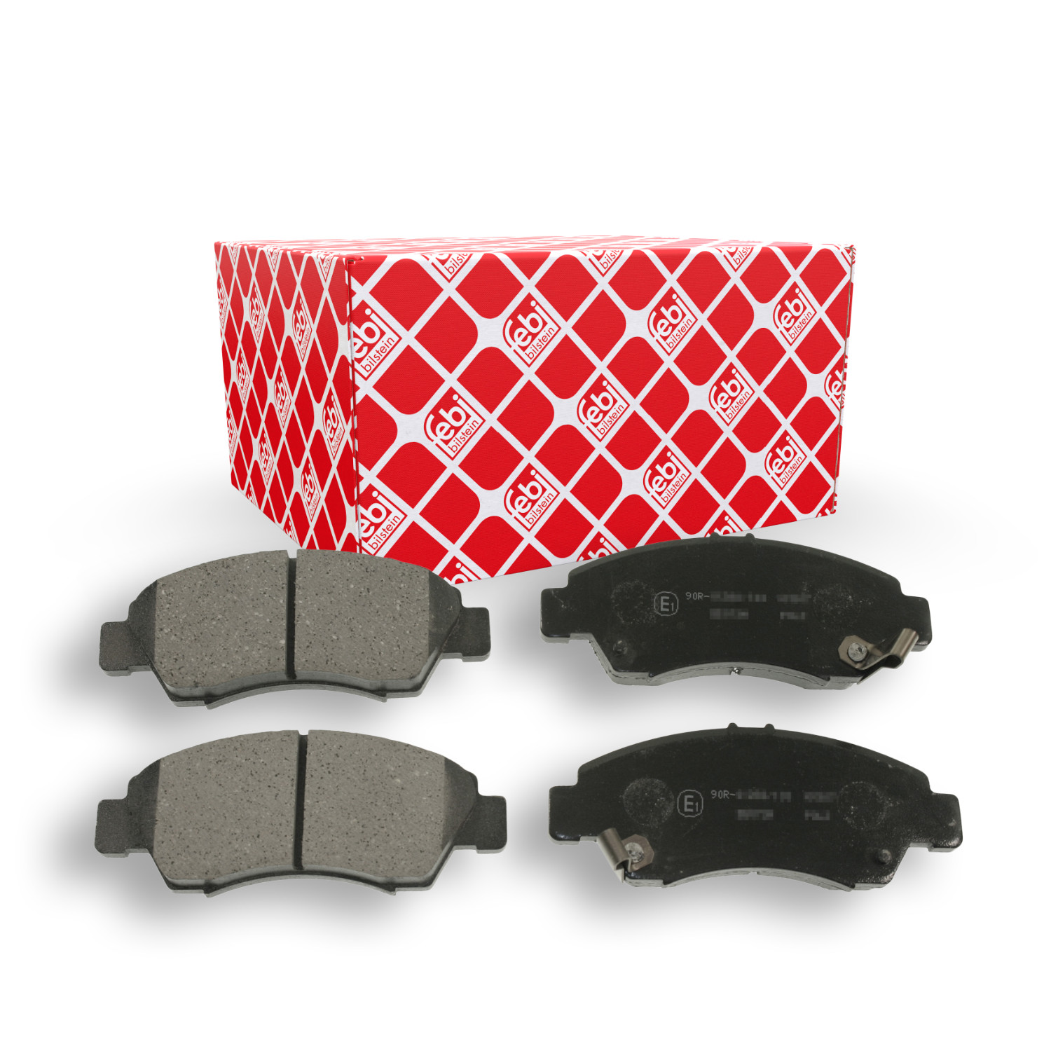 FEBI BILSTEIN Bremseklodser 16303 foraksel for HONDA