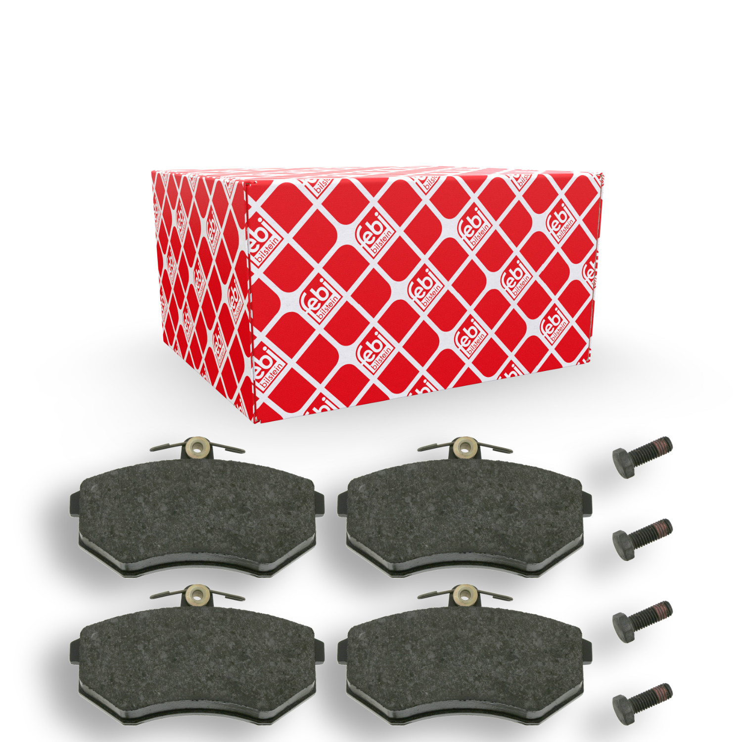 FEBI BILSTEIN Bremseklodser 16308 foraksel for AUDI