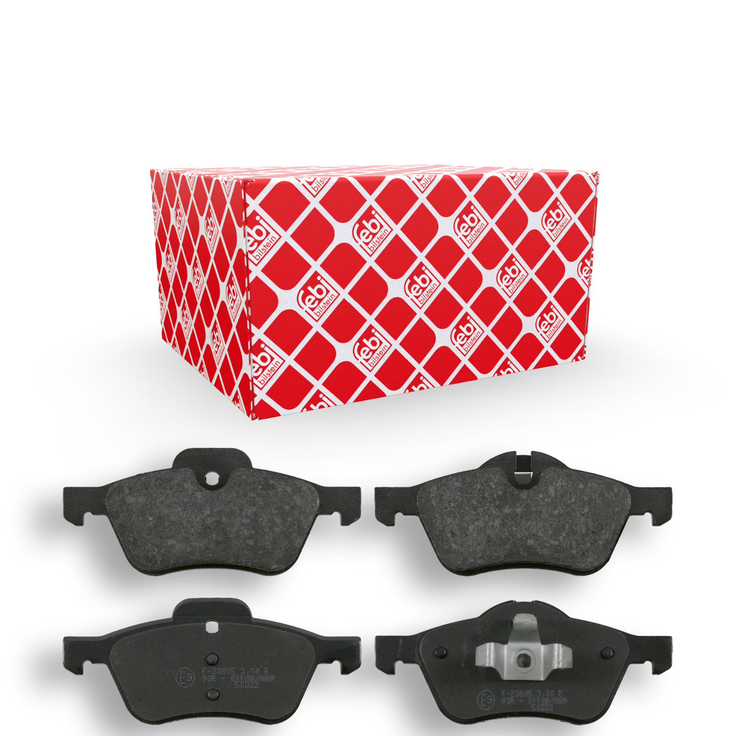 FEBI BILSTEIN Bremseklodser 16490 foraksel for MINI