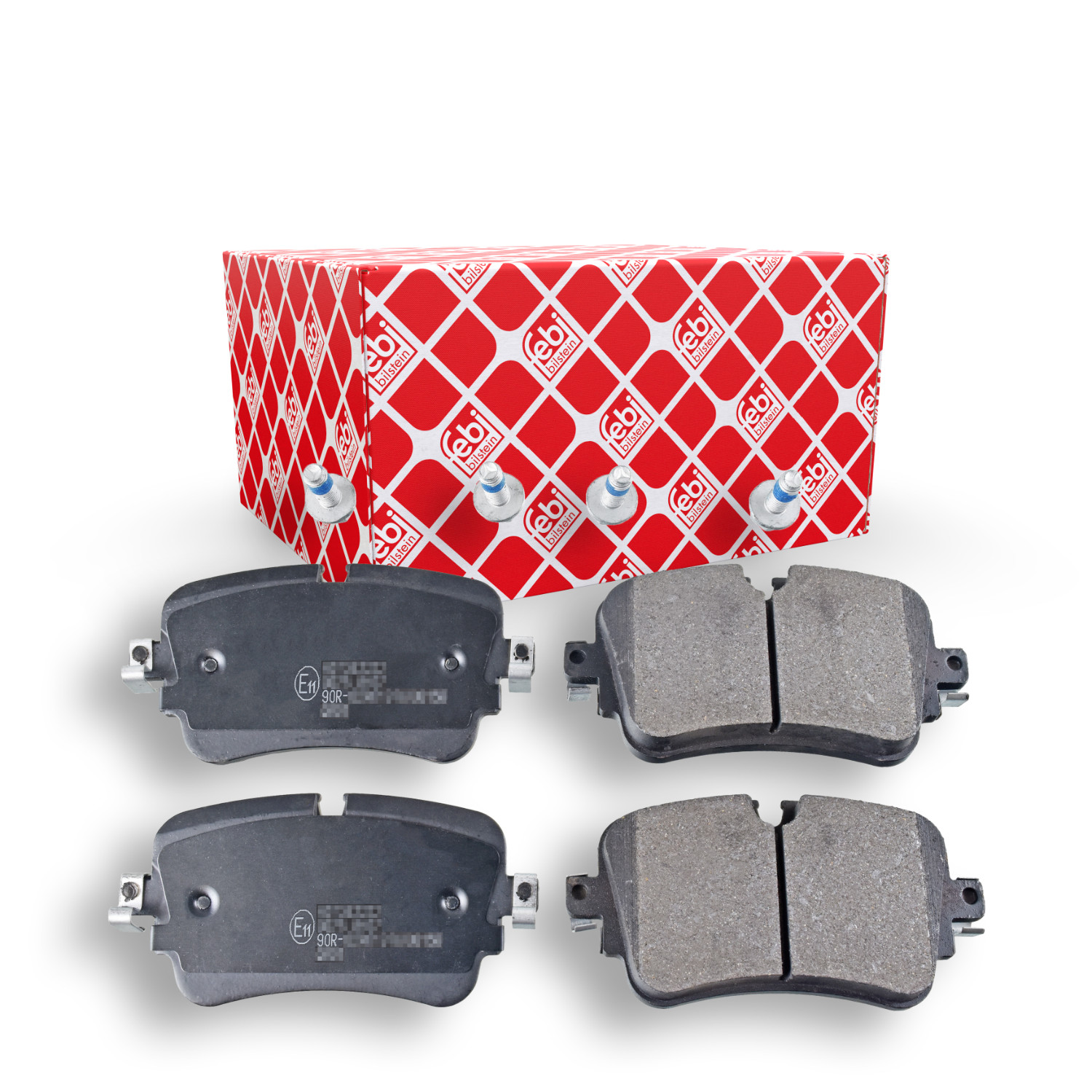 FEBI BILSTEIN Bremseklodser 116231 bagaksel for AUDI VW