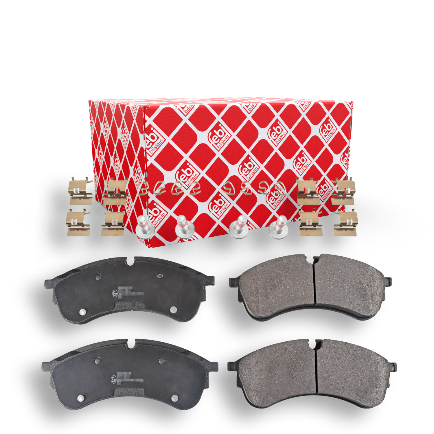 FEBI BILSTEIN Bremseklodser 116250 foraksel for VW MAN
