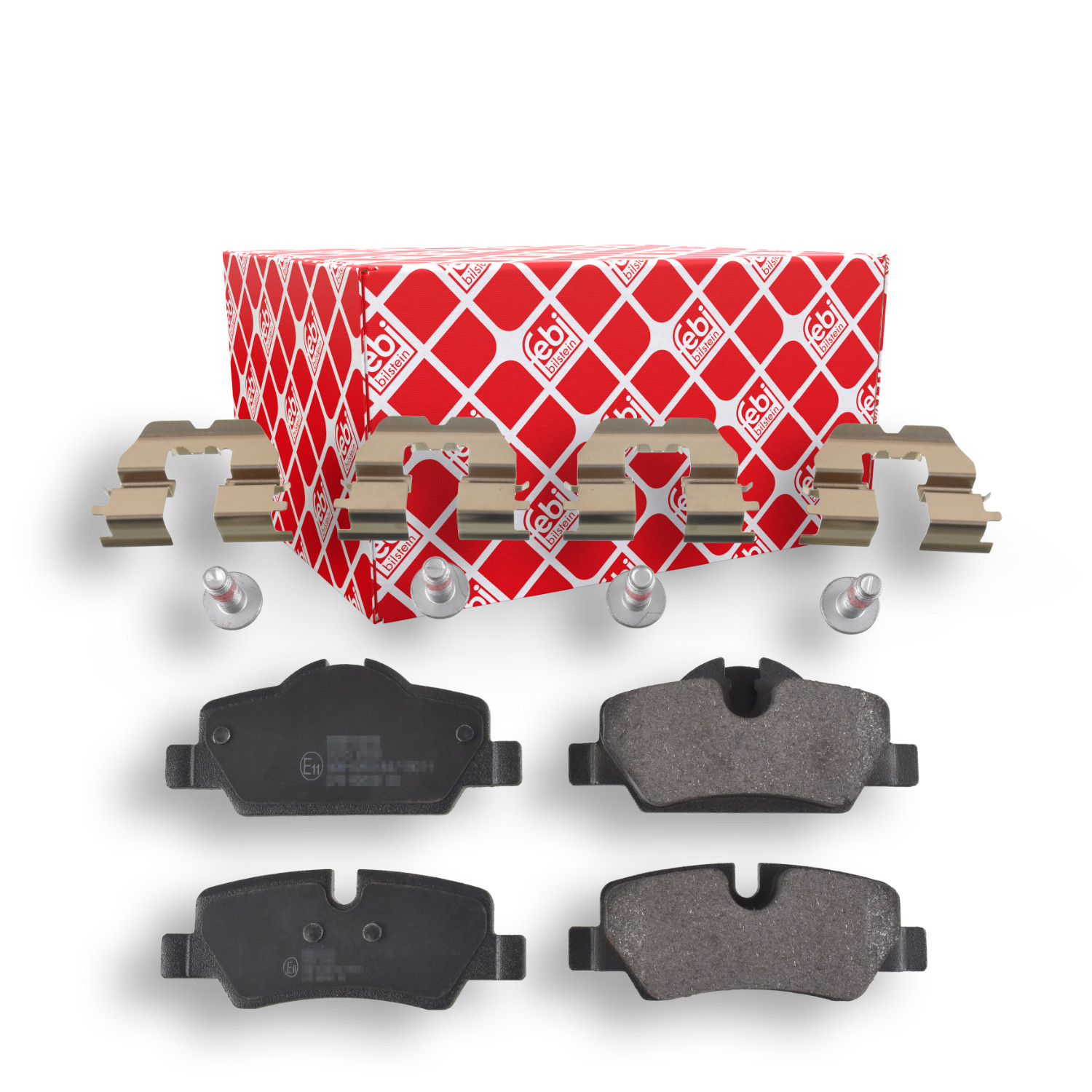 FEBI BILSTEIN Bremseklodser 116290 bagaksel for MINI