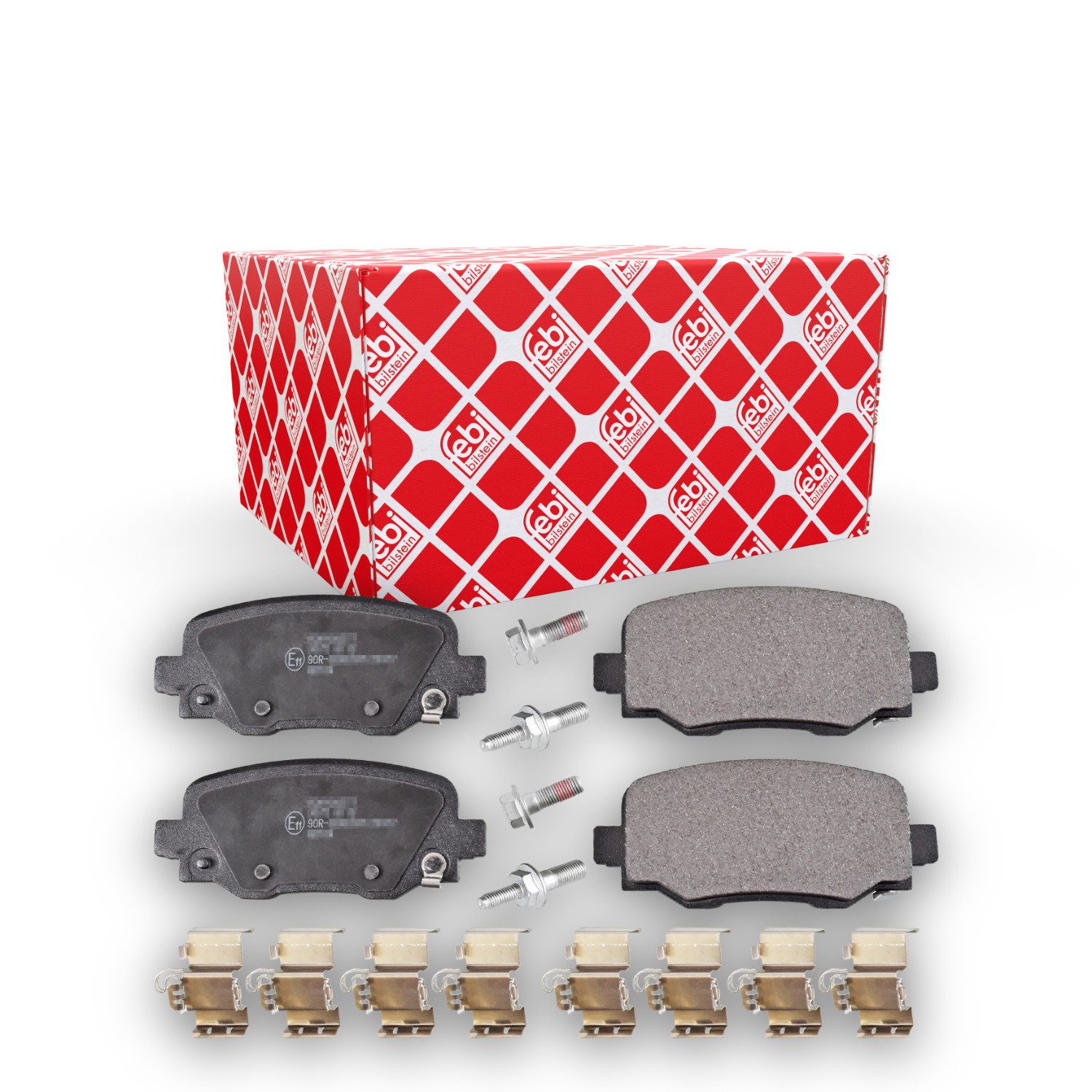 FEBI BILSTEIN Bremseklodser 170623 bagaksel for JEEP