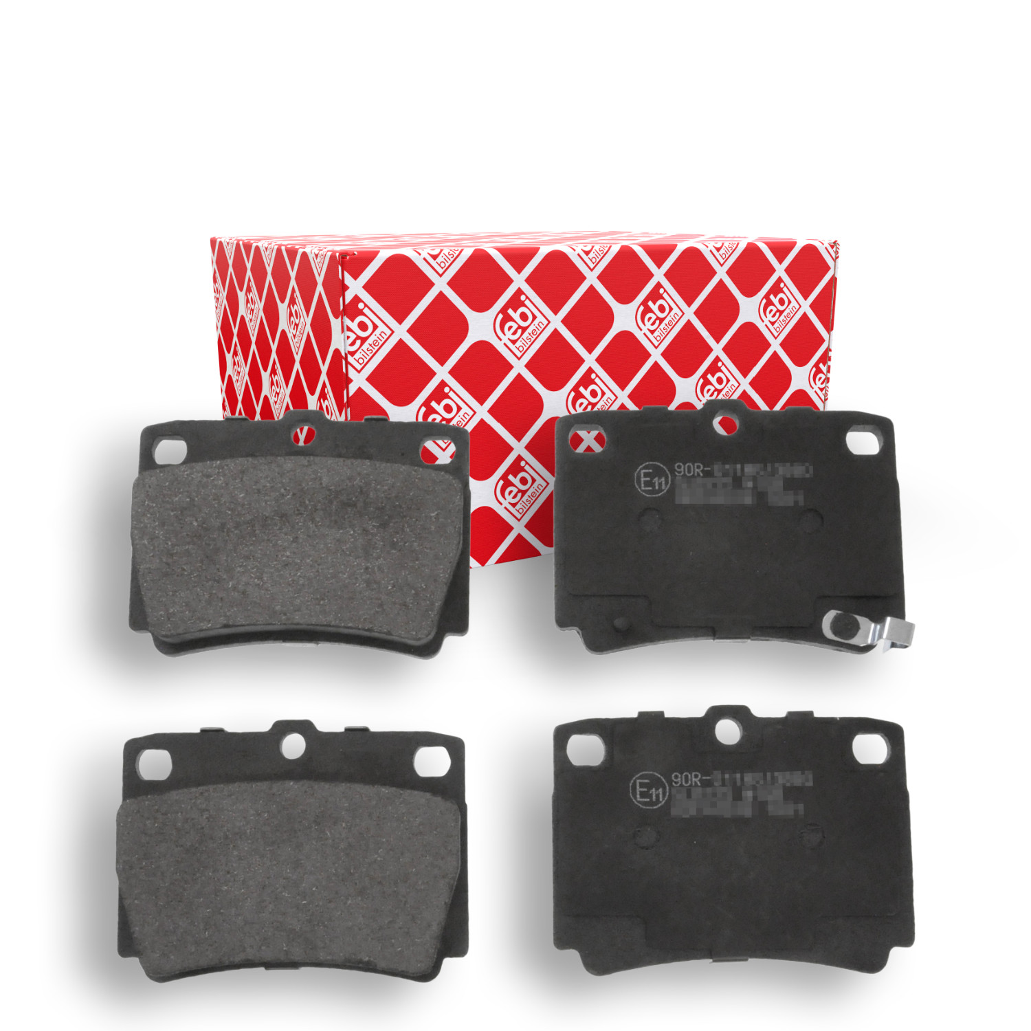 FEBI BILSTEIN Bremseklodser 170625 bagaksel for MITSUBISHI