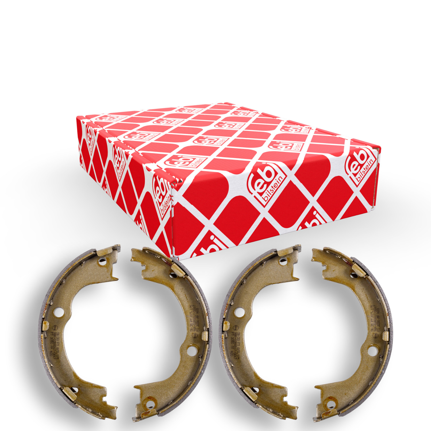 FEBI BILSTEIN Bremsebakkesæt, parkeringsbremse 170880 bagaksel for VAUXHALL CHEVROLET