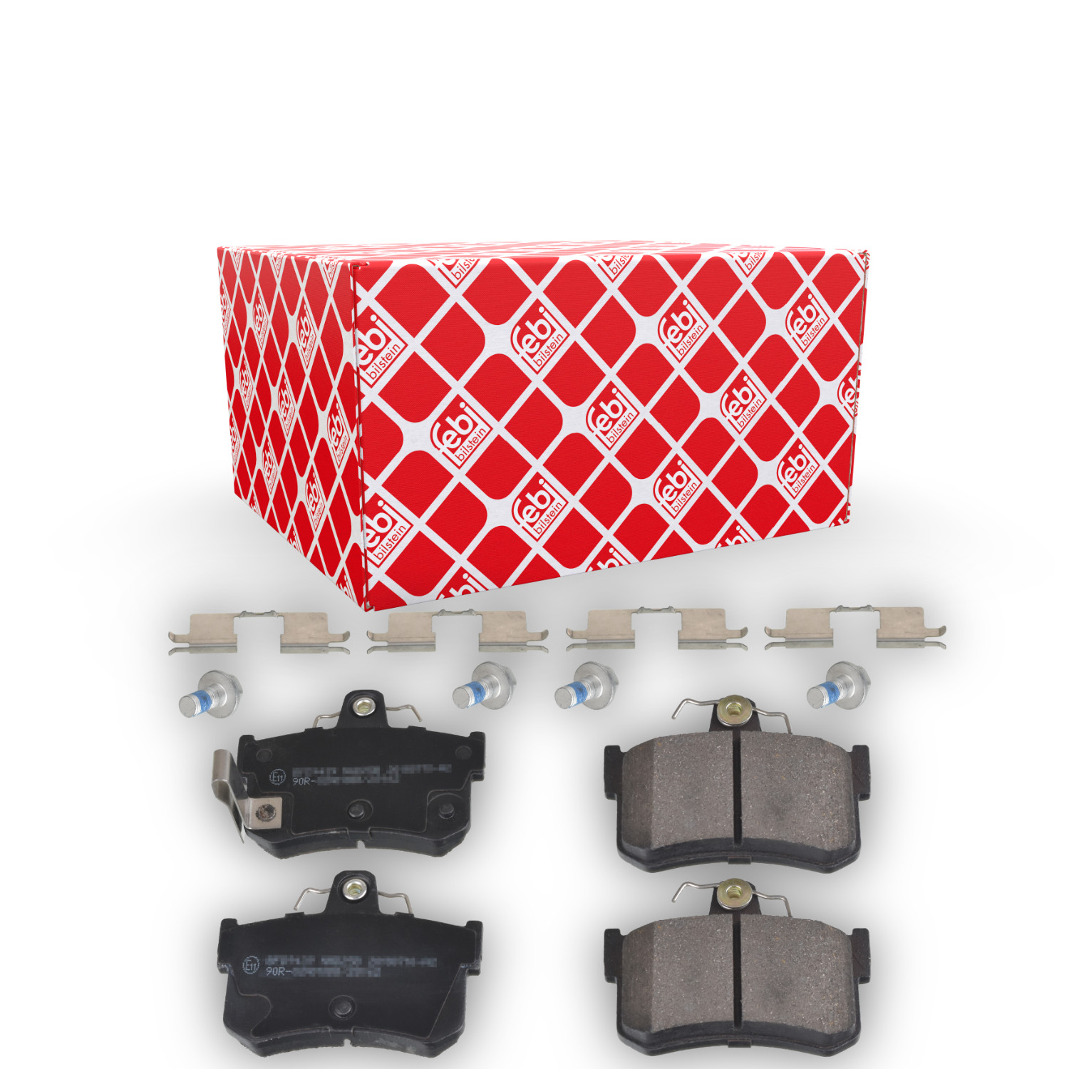 FEBI BILSTEIN Bremseklodser 170904 bagaksel for ROVER MG
