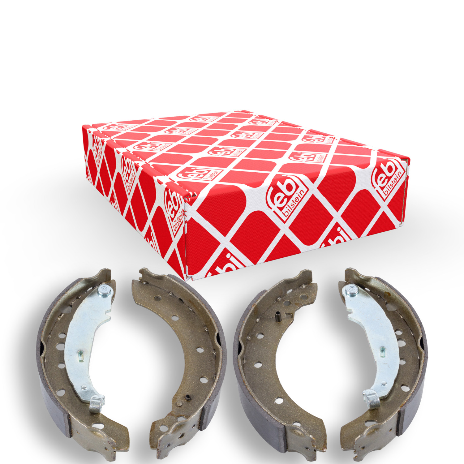 FEBI BILSTEIN Bremsebakkesæt 170728 bagaksel for CITROËN PEUGEOT RENAULT