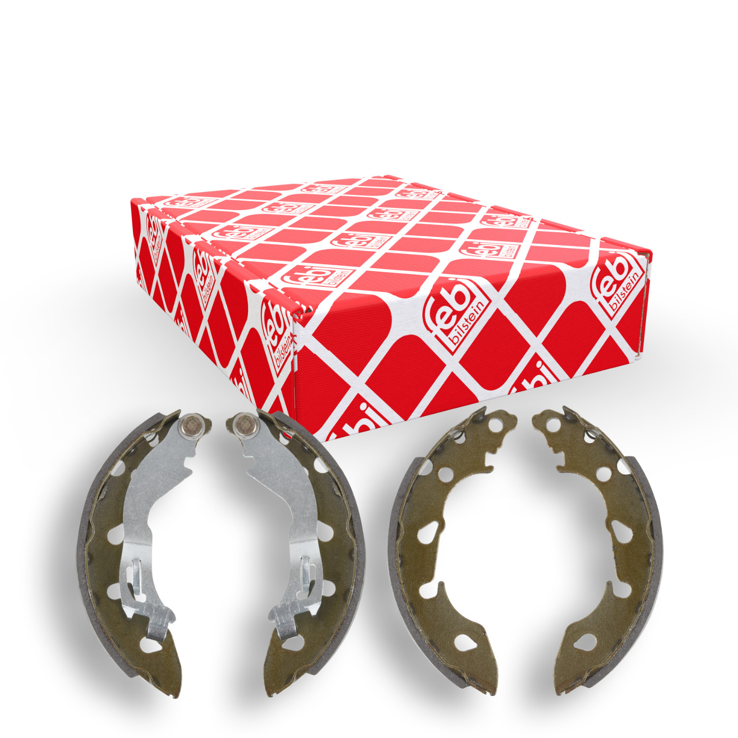 FEBI BILSTEIN Bremsebakkesæt 170870 bagaksel for FORD FIAT