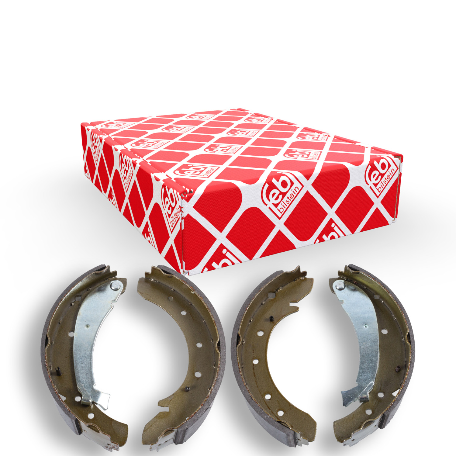 FEBI BILSTEIN Bremsebakkesæt 170974 bagaksel for FIAT PEUGEOT TOYOTA