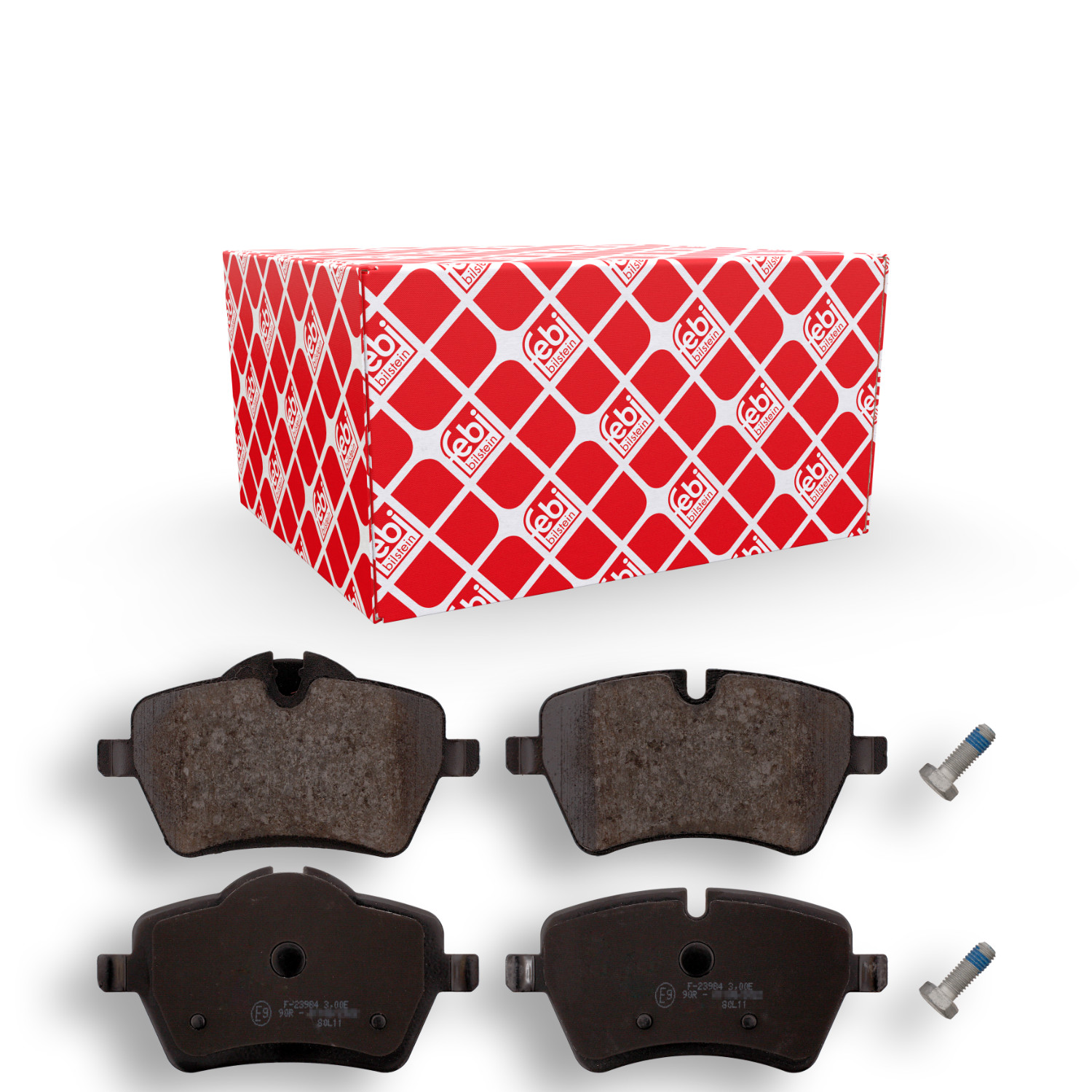 FEBI BILSTEIN Bremseklodser 16727 foraksel for MINI