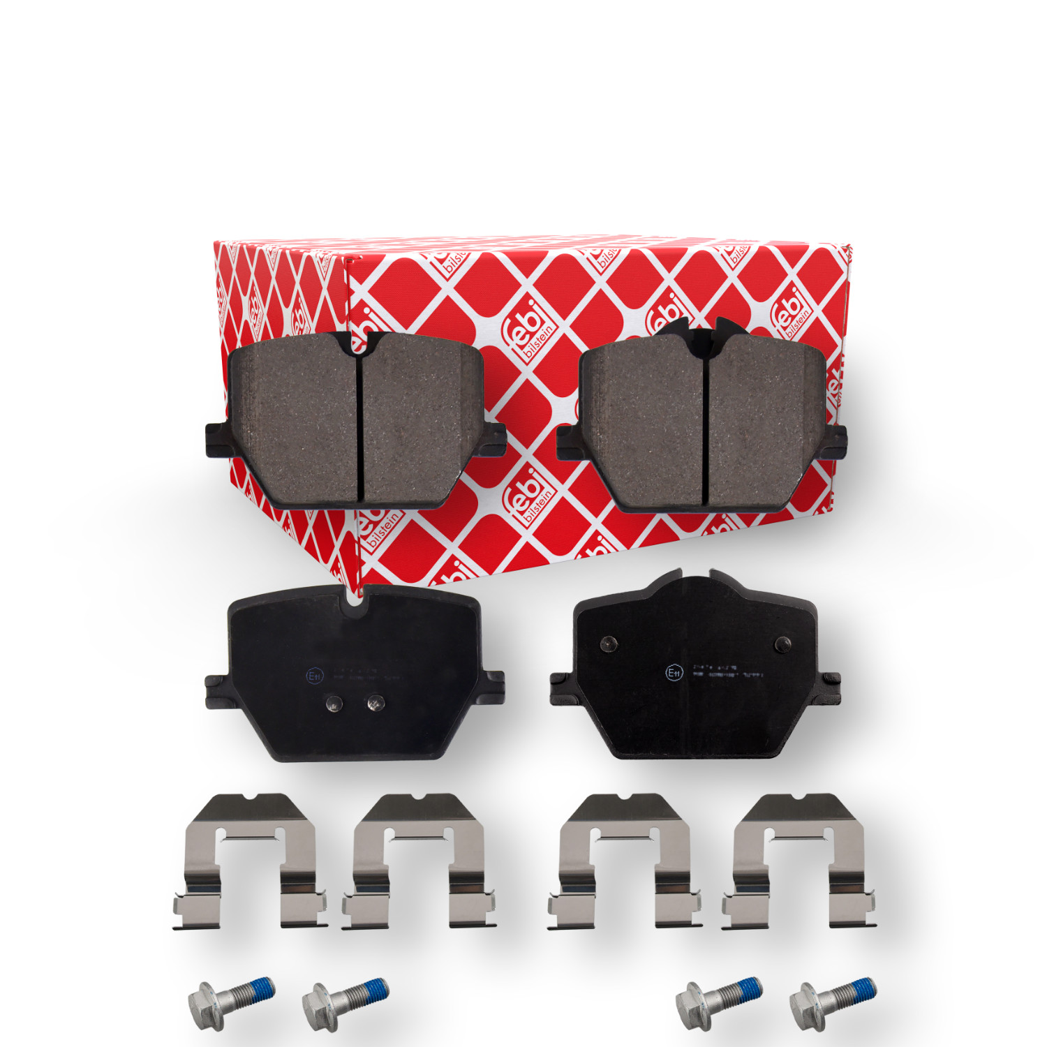 FEBI BILSTEIN Bremseklodser 173779 bagaksel for BMW (BRILLIANCE) TOYOTA