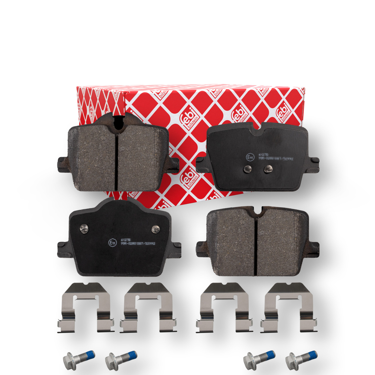 FEBI BILSTEIN Bremseklodser 173772 bagaksel for BMW (BRILLIANCE) BMW TOYOTA