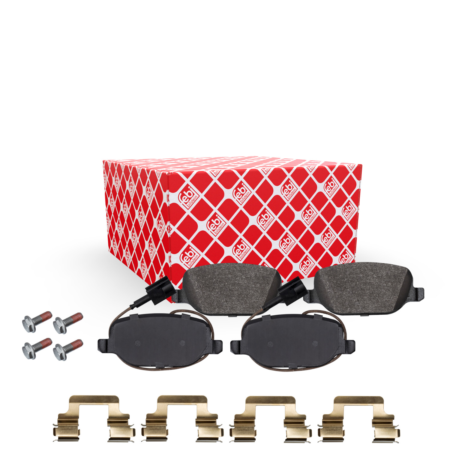 FEBI BILSTEIN Bremseklodser 175272 bagaksel for ALFA ROMEO