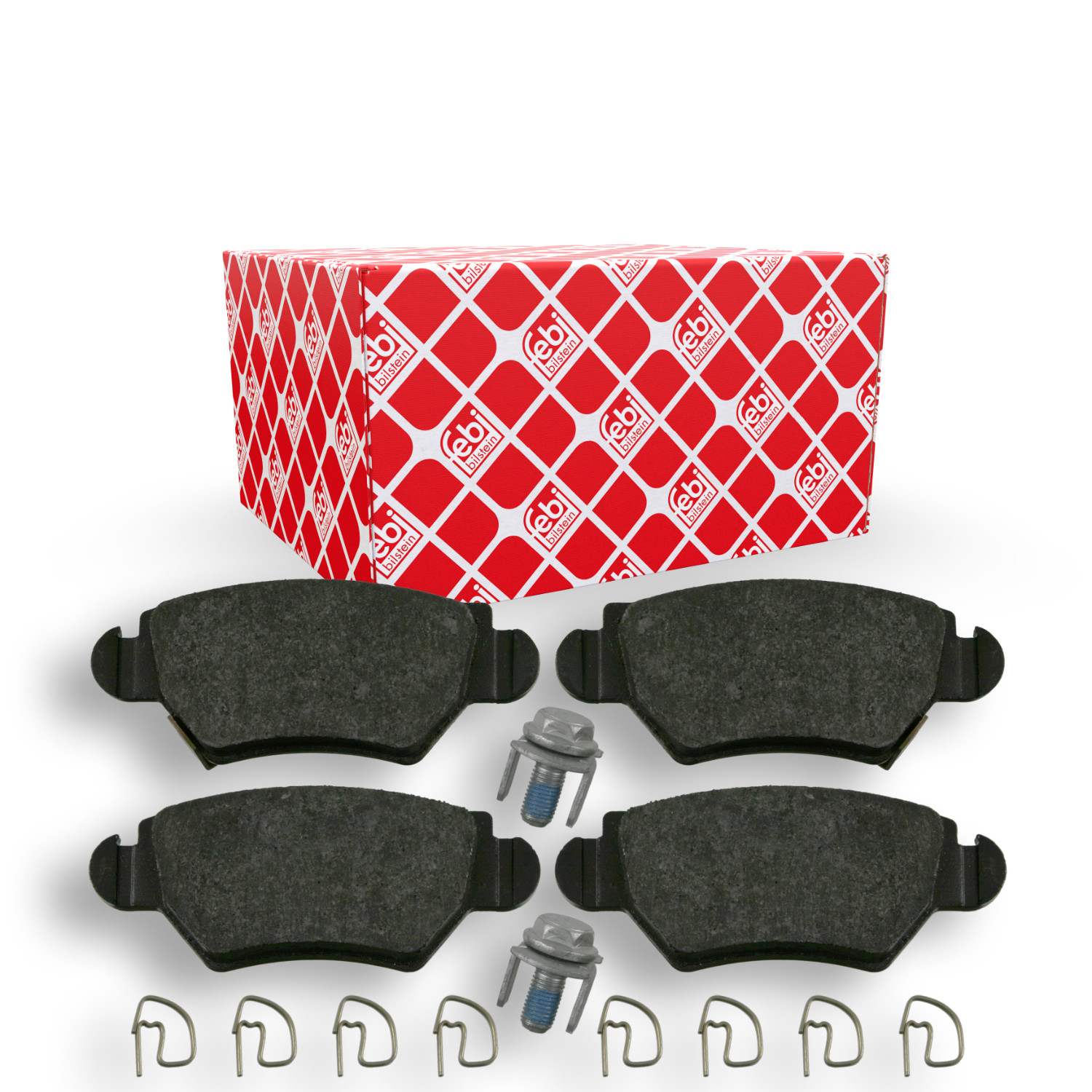 FEBI BILSTEIN Bremseklodser 16445 bagaksel for OPEL VAUXHALL