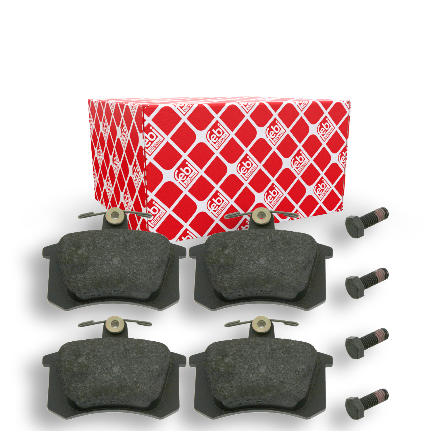 FEBI BILSTEIN Bremseklodser 16144 bagaksel for AUDI