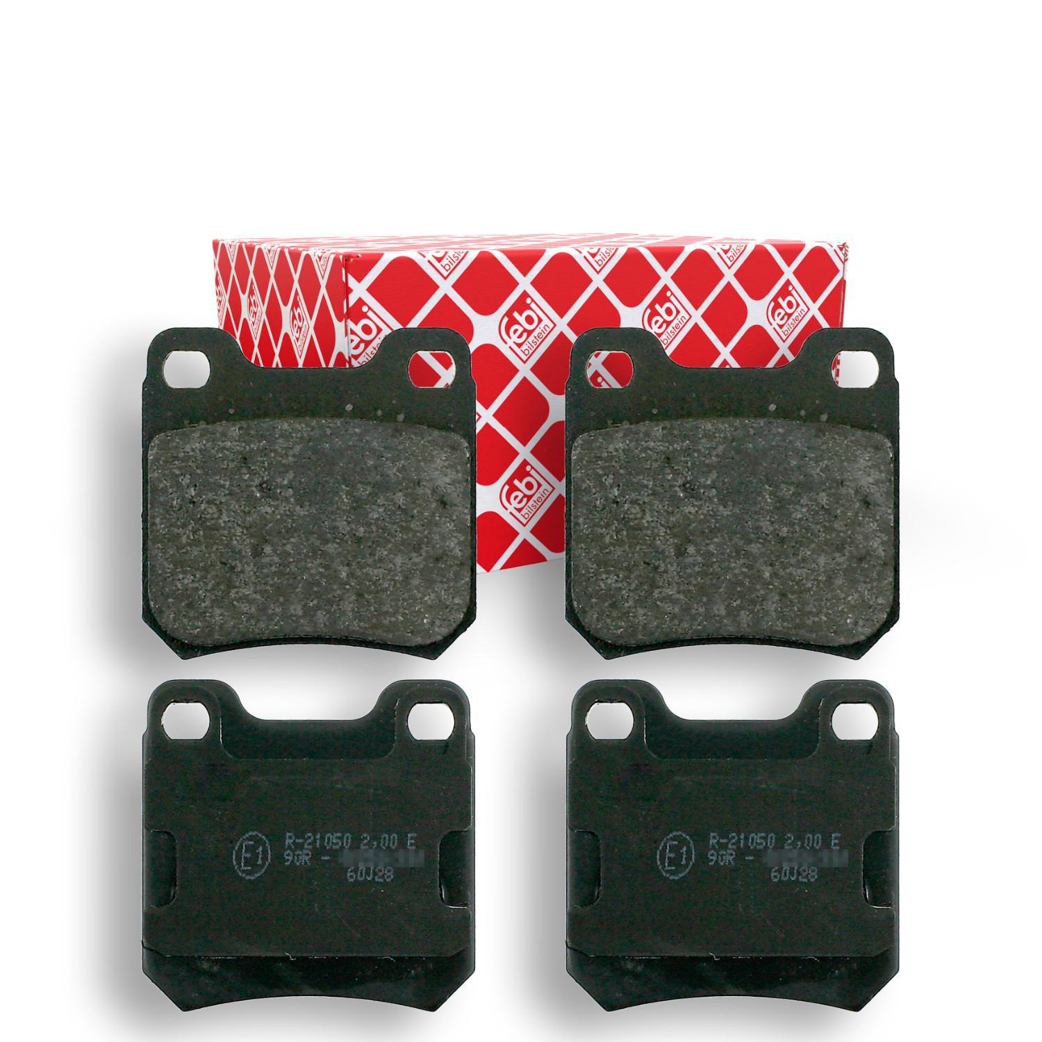 FEBI BILSTEIN Bremseklodser 16133 bagaksel for OPEL VAUXHALL