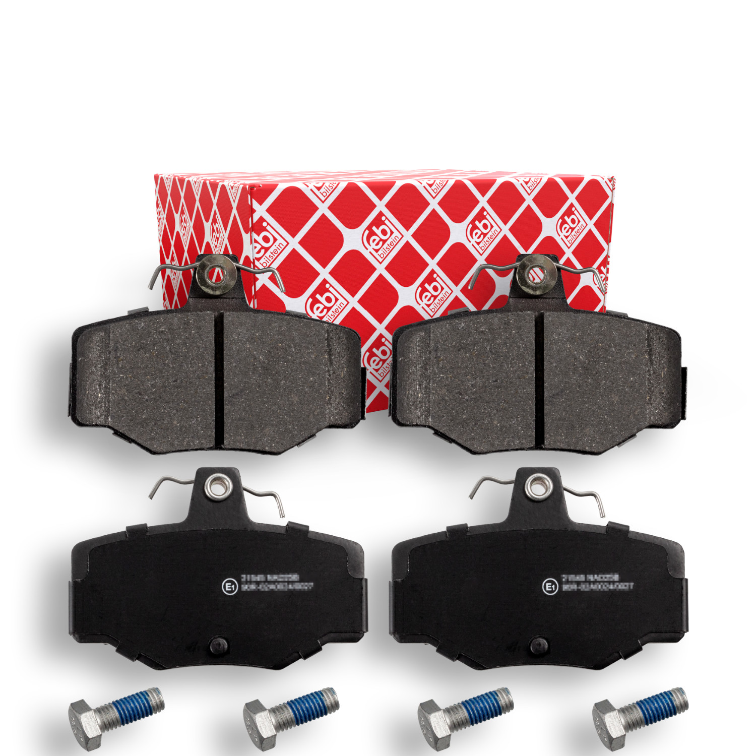 FEBI BILSTEIN Bremseklodser 16274 bagaksel for NISSAN