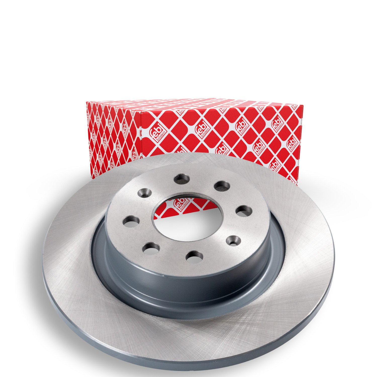 FEBI BILSTEIN Bremseskive 43837 bagaksel fuld 264mm for GENERAL MOTORS ABARTH FIAT VAUXHALL OPEL
