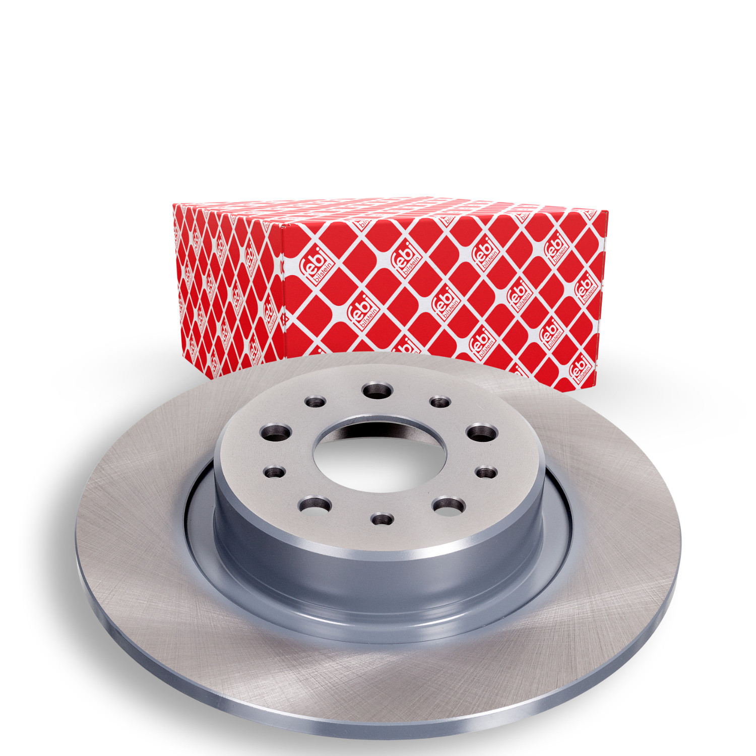 FEBI BILSTEIN Bremseskive 43850 bagaksel fuld 276mm for ALFA ROMEO