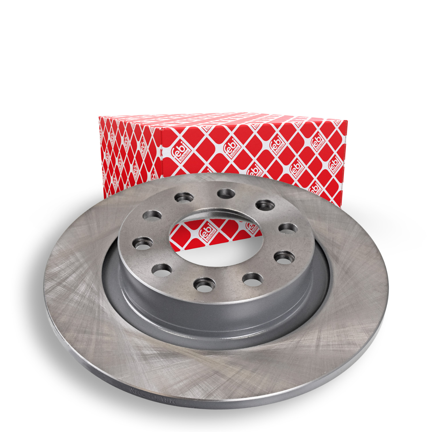 FEBI BILSTEIN Bremseskive 43864 bagaksel fuld 264mm for ALFA ROMEO