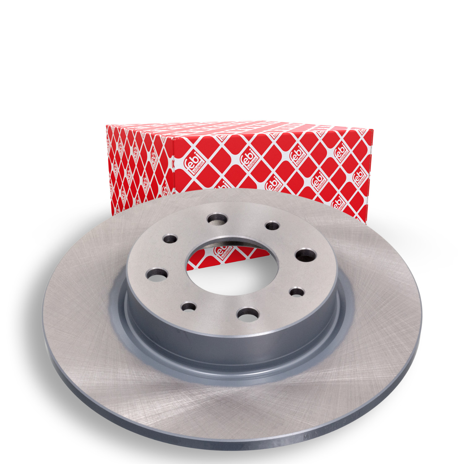 FEBI BILSTEIN Bremseskive 43843 bagaksel fuld 251mm for ALFA ROMEO