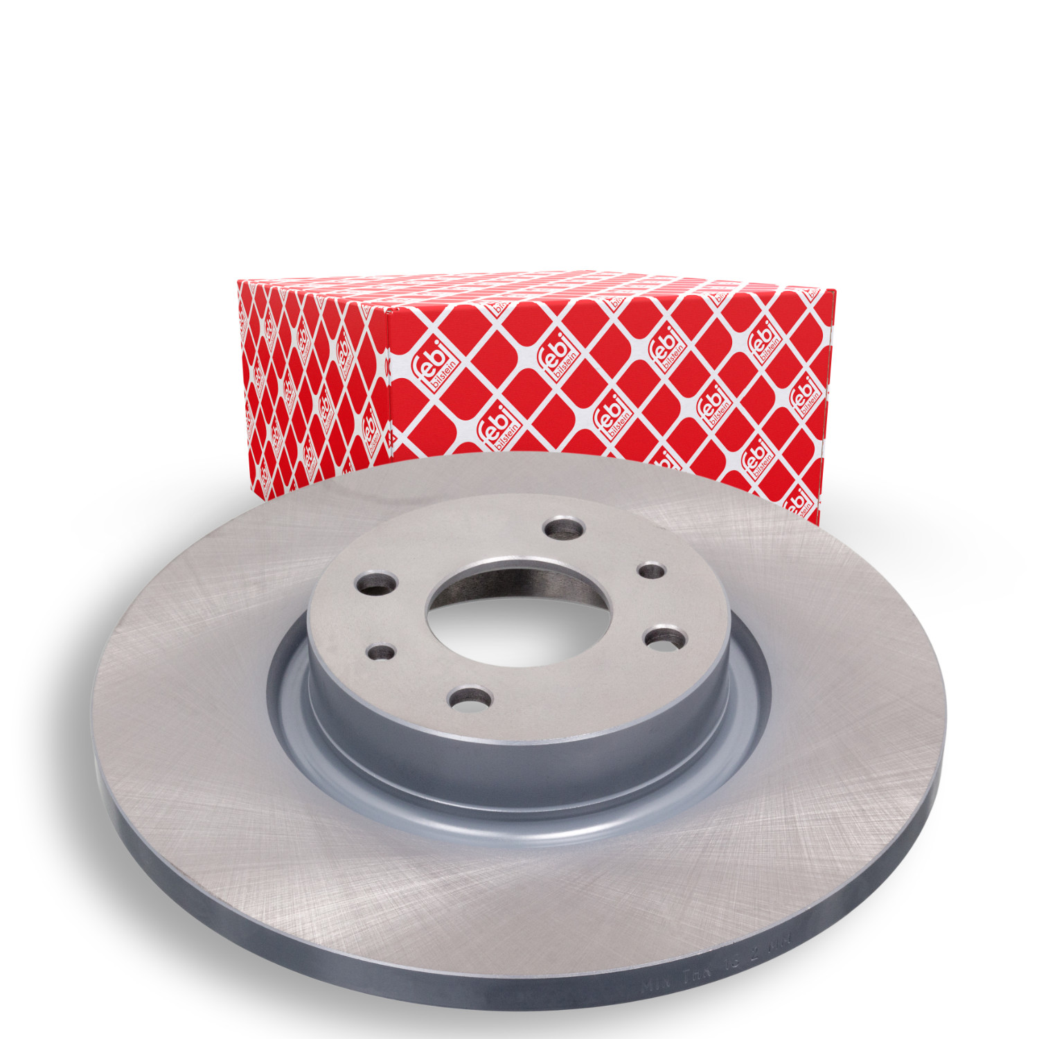 FEBI BILSTEIN Bremseskive 43878 foraksel fuld 281mm for LANCIA