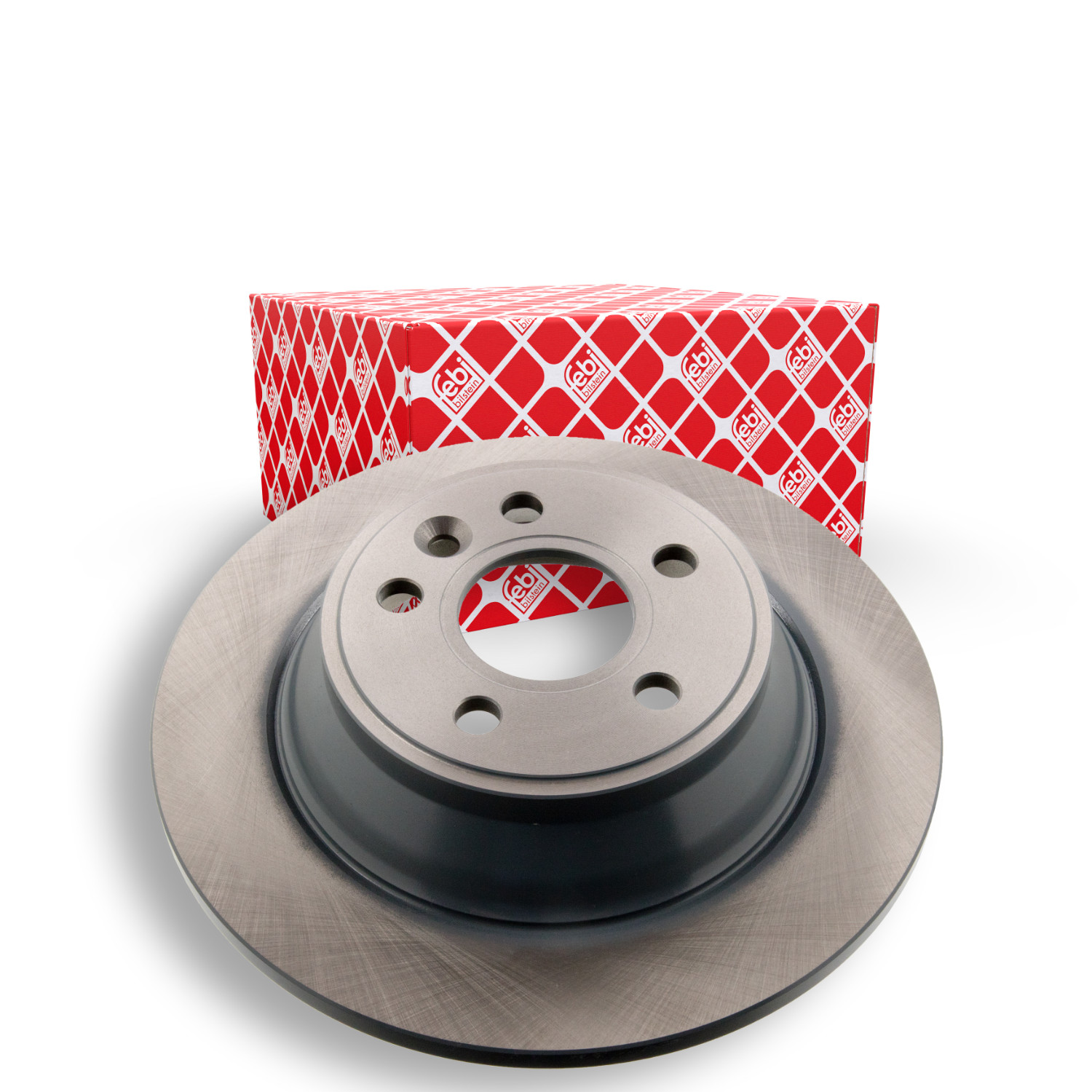 FEBI BILSTEIN Bremseskive 43883 bagaksel fuld 302mm for VOLVO