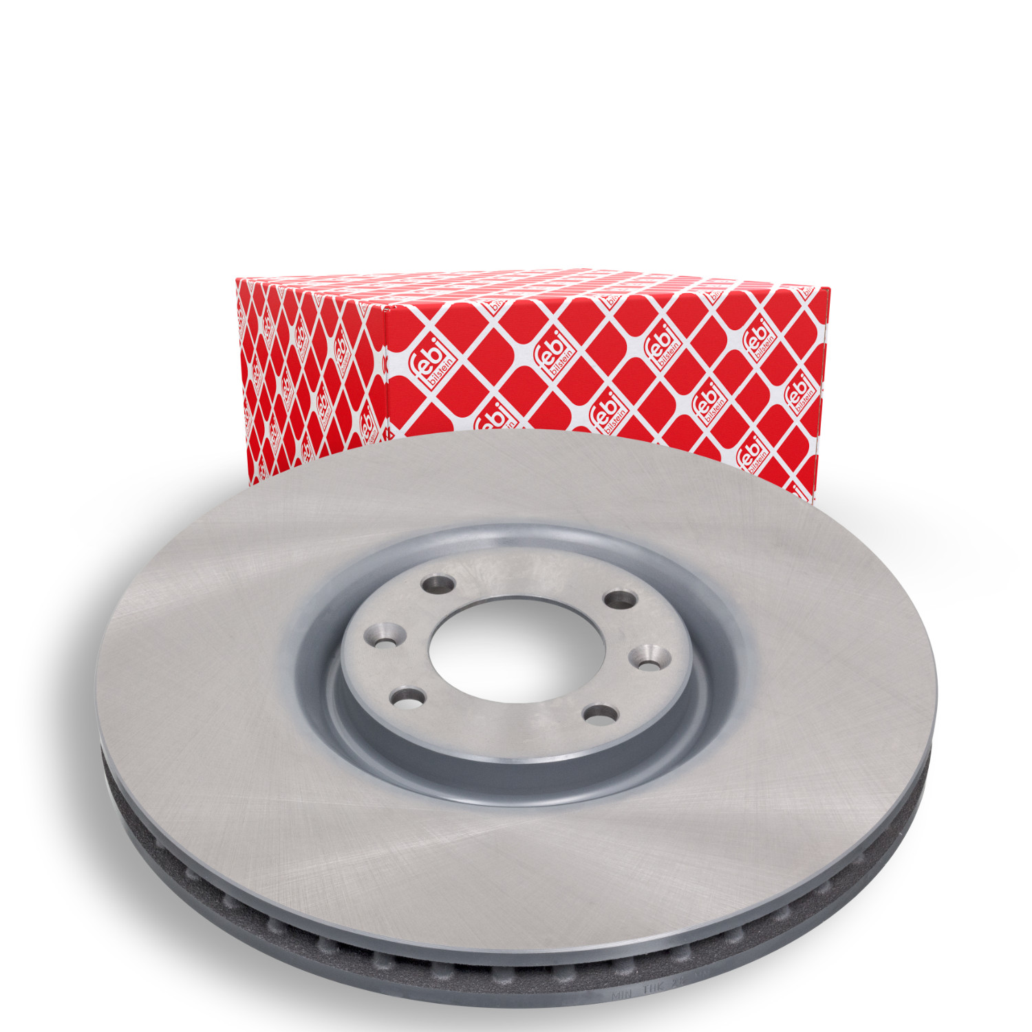 FEBI BILSTEIN Bremseskive 43916 foraksel ventileret 340mm for DS