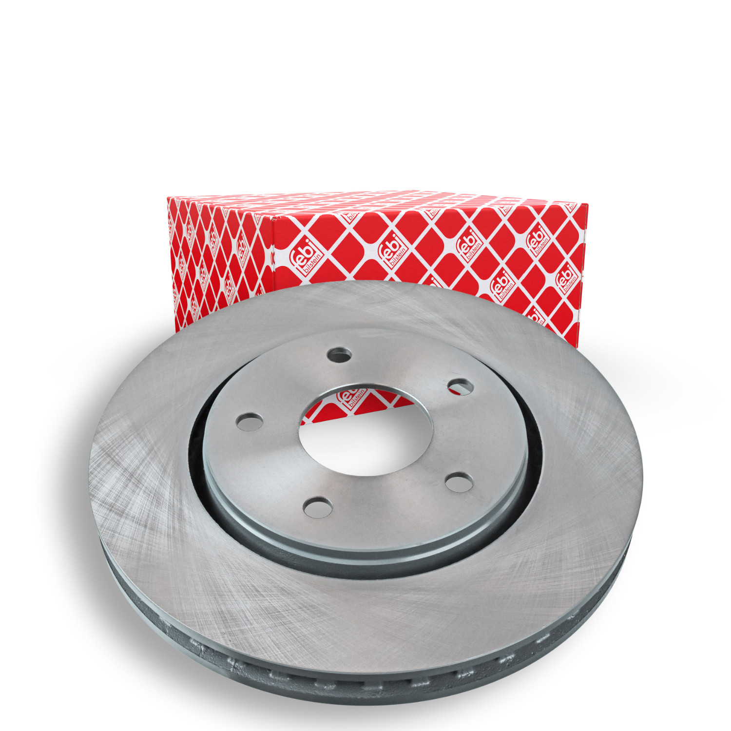 FEBI BILSTEIN Bremseskive 43935 foraksel ventileret 302mm for DODGE FIAT