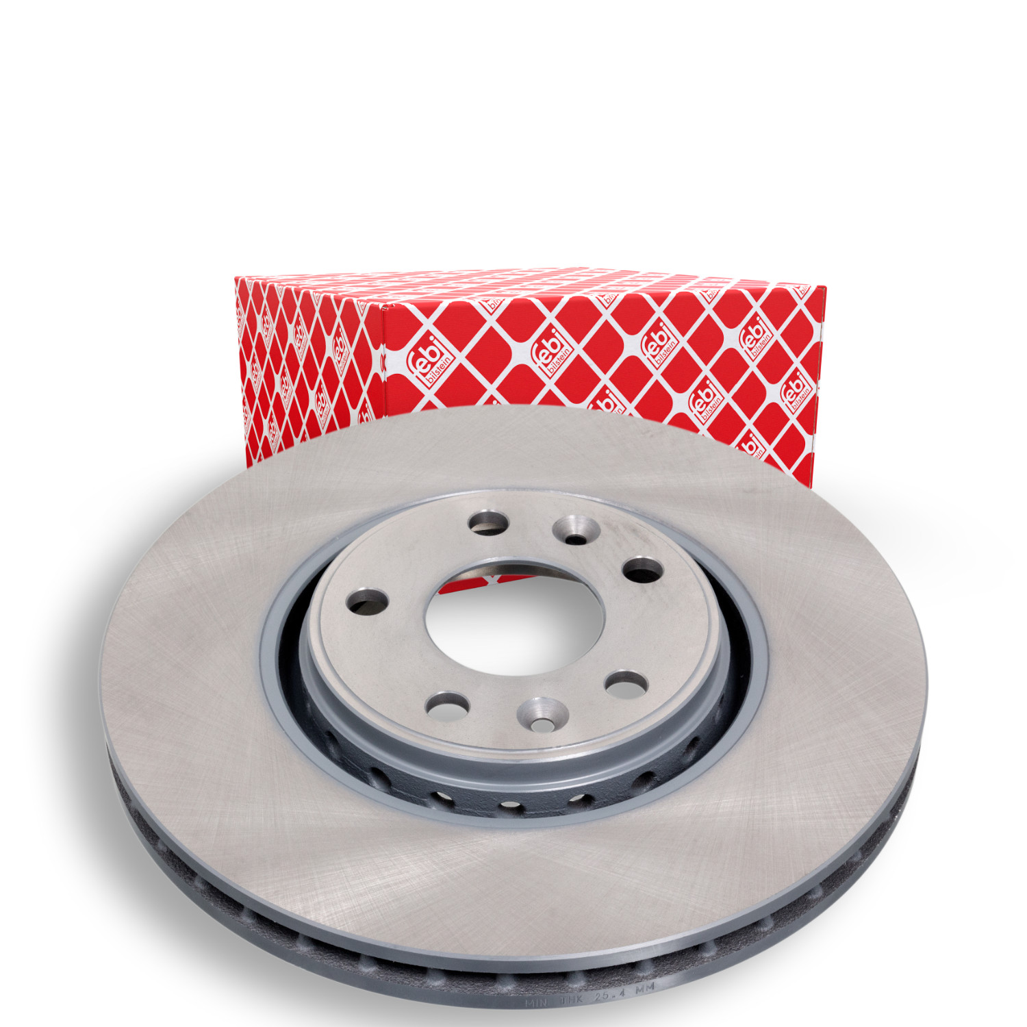 FEBI BILSTEIN Bremseskive 43949 foraksel ventileret 320mm for RENAULT SAMSUNG