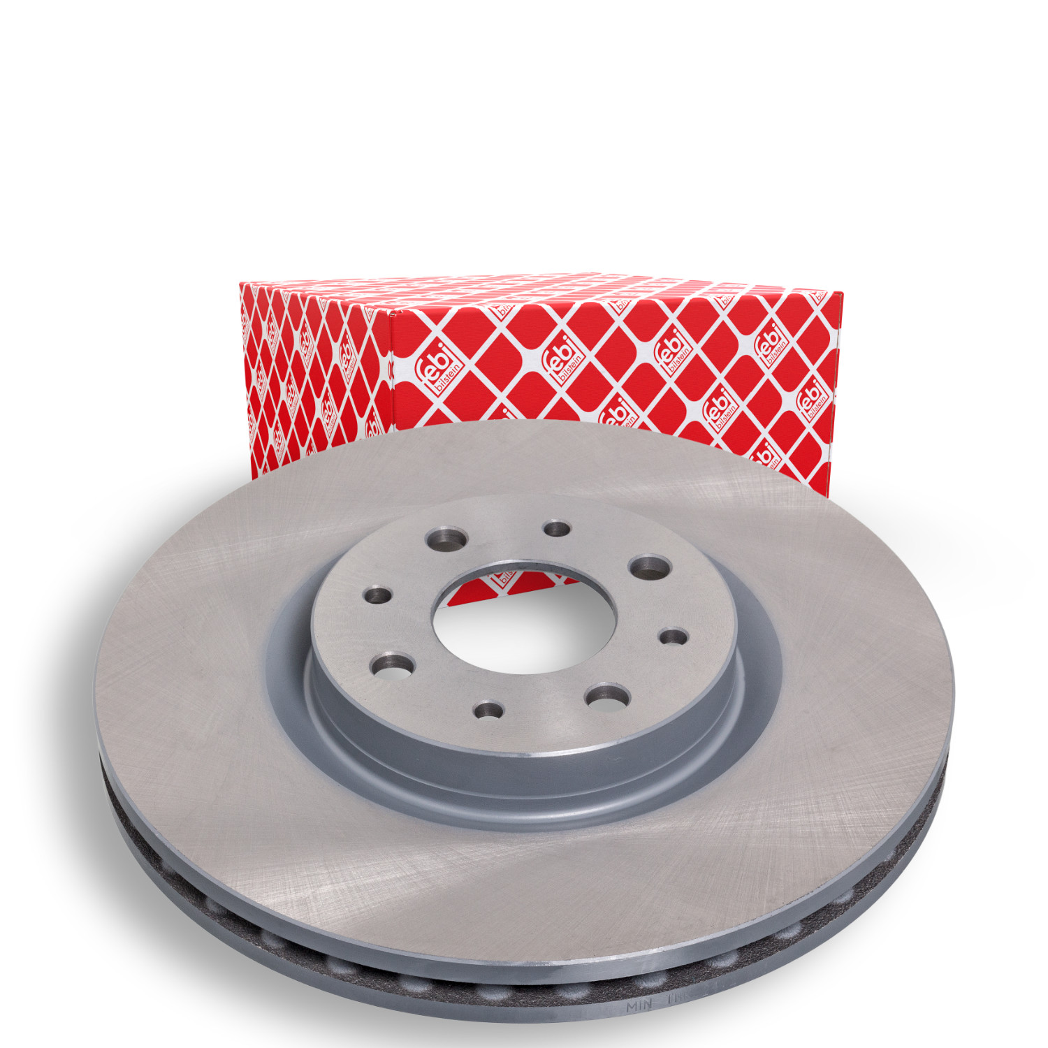 FEBI BILSTEIN Bremseskive 43960 foraksel ventileret 281mm for LANCIA FIAT ABARTH CHRYSLER