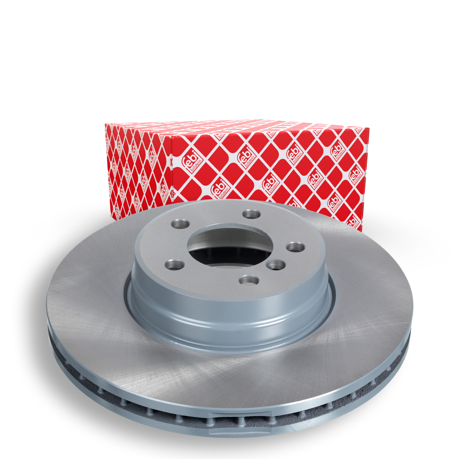 FEBI BILSTEIN Bremseskive 44026 foraksel ventileret 344mm for LAND ROVER