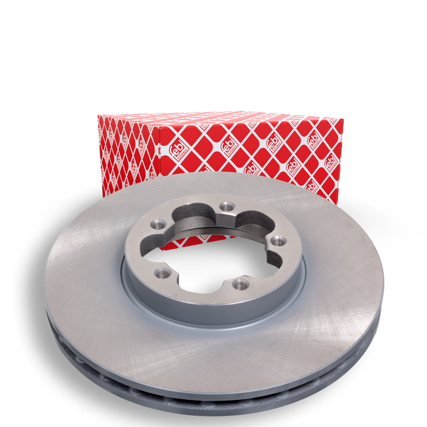 FEBI BILSTEIN Bremseskive 44034 foraksel ventileret 300mm for FORD