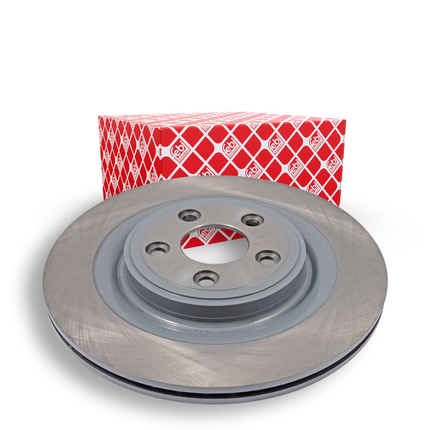 FEBI BILSTEIN Bremseskive 44135 bagaksel ventileret 326mm for JAGUAR