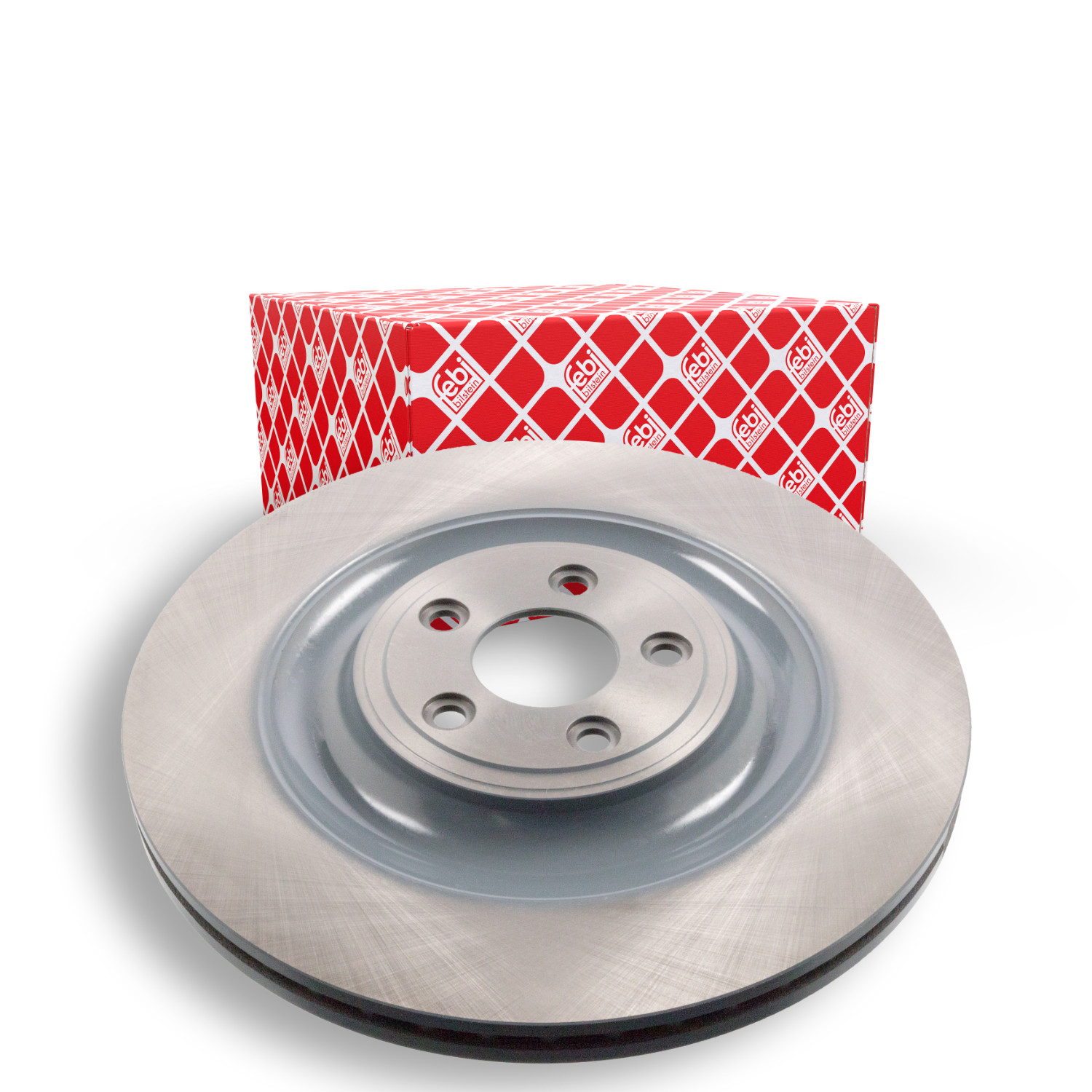 FEBI BILSTEIN Bremseskive 44137 bagaksel ventileret 376mm for JAGUAR