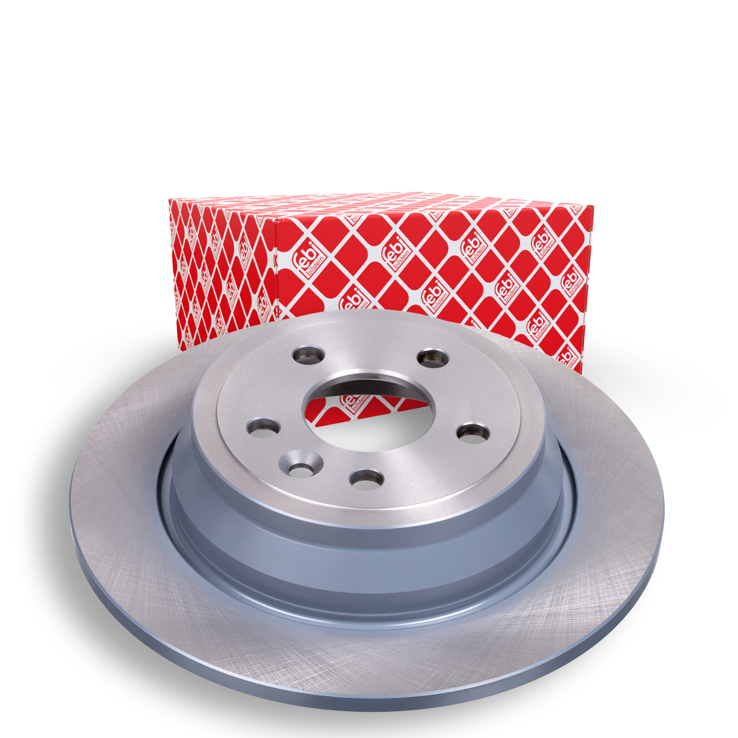 FEBI BILSTEIN Bremseskive 43819 bagaksel fuld 302mm for LAND ROVER