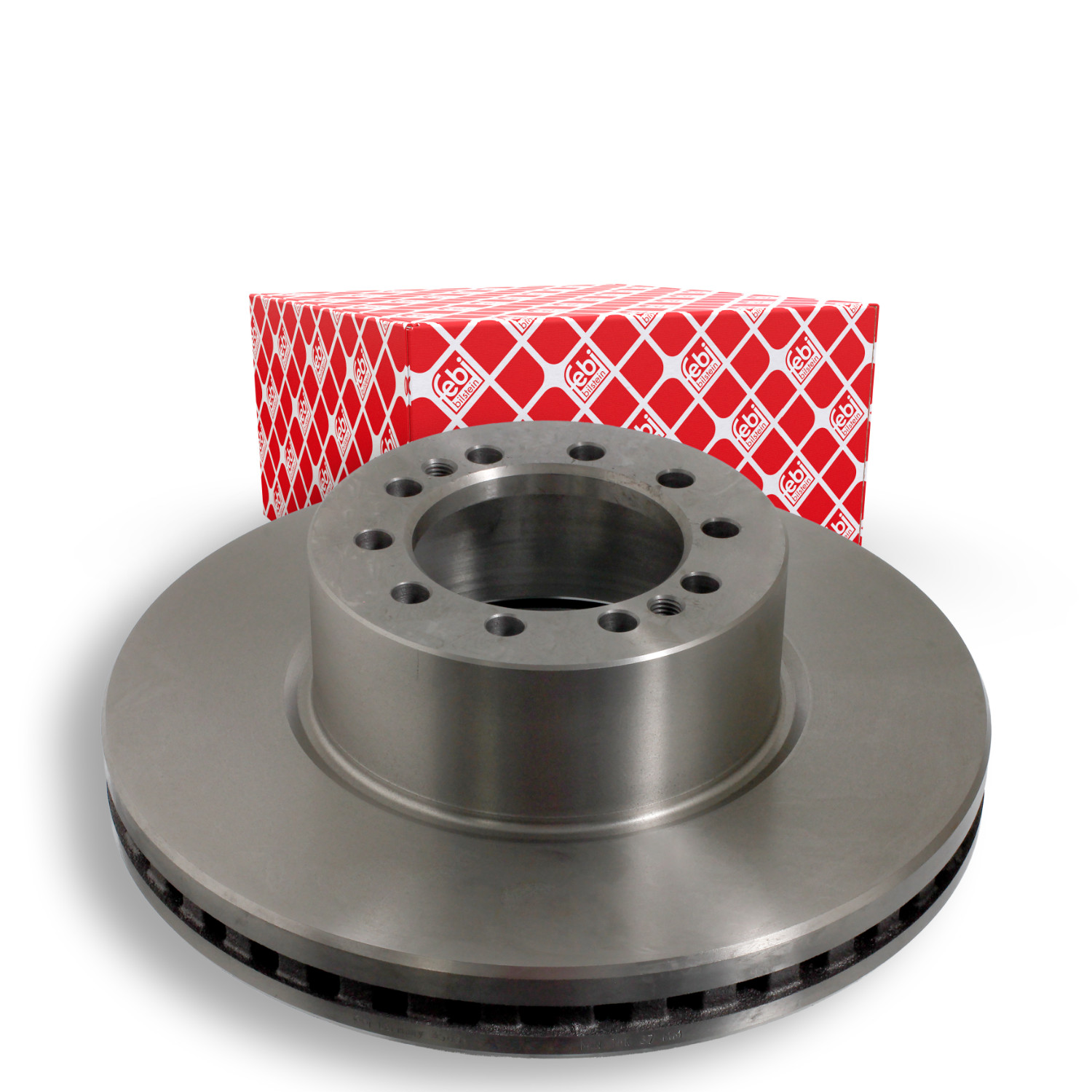 FEBI BILSTEIN 39651 foraksel indvendig ventileret 375mm for VOLVO RENAULT TRUCKS